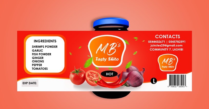We worked on redesigning the... - Outstanding Brands Ghana