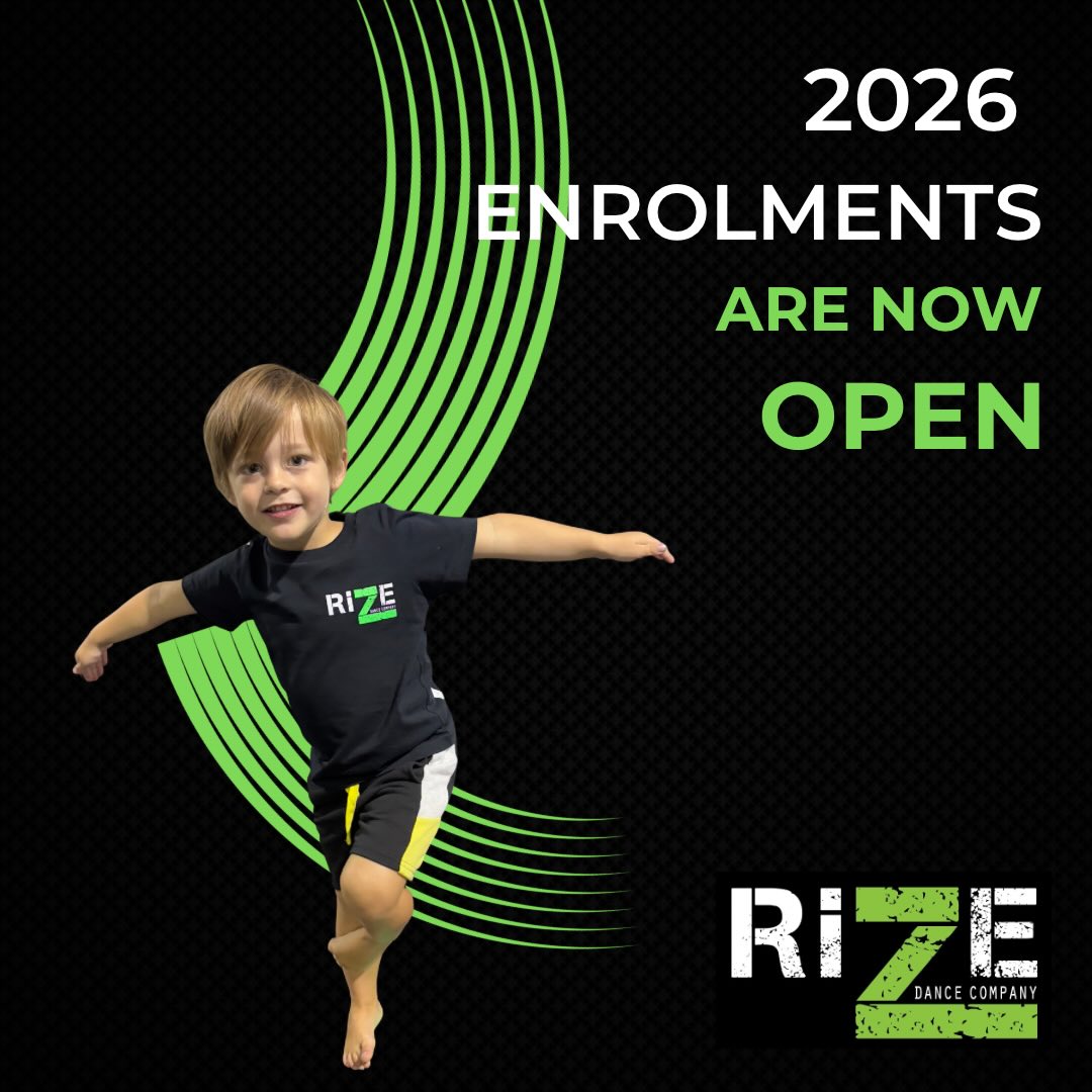 Rize - 2026 Enrolments are OPEN! Don’t miss out on your favourite class ...