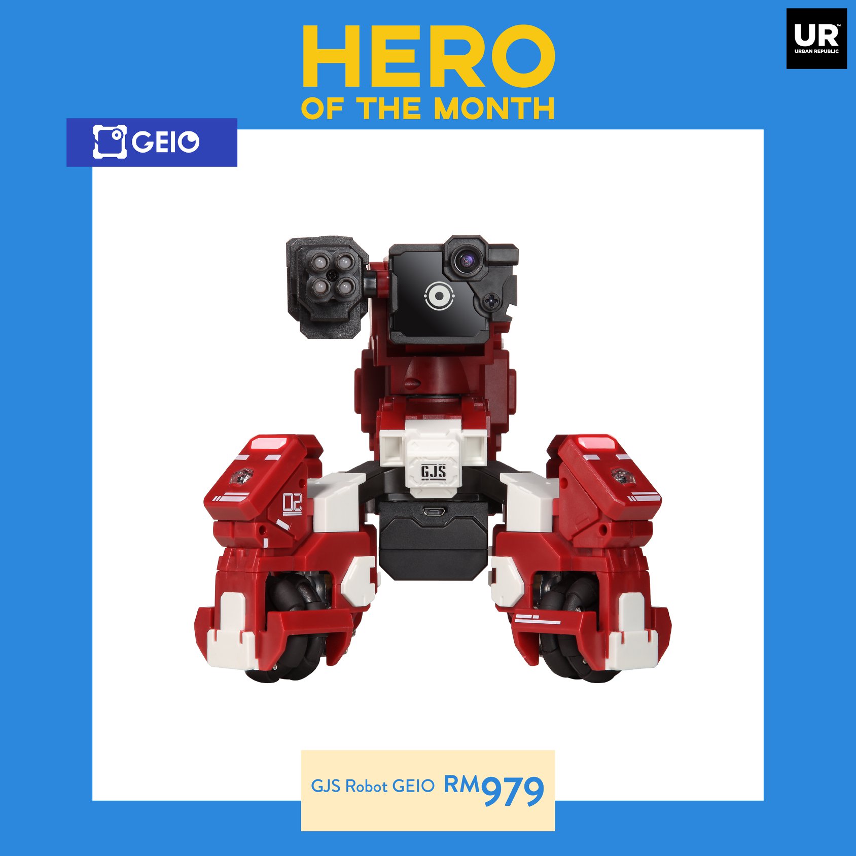 GEIO AR Battle Robot Review FPS Wars Will Blow You Away