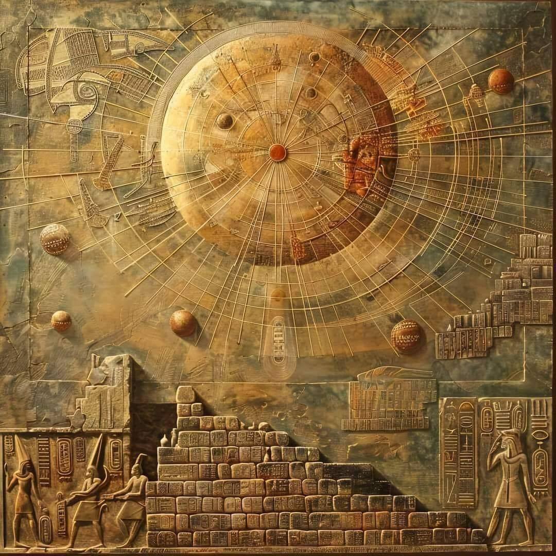 We - Over 6,000 years ago, a mysterious civilization had detailed maps ...