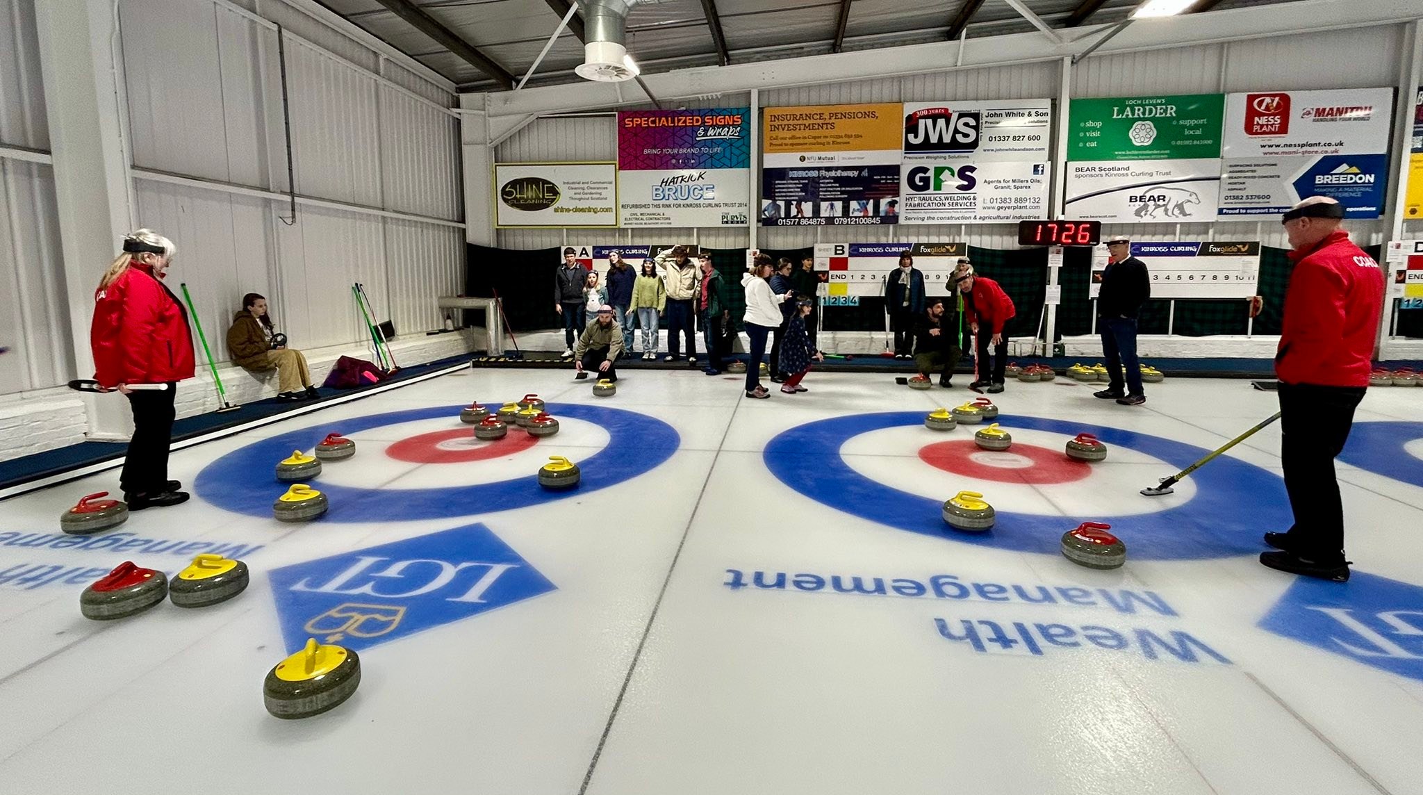 Kinross Curling | Kinross