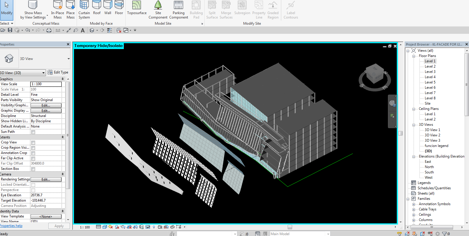 Parametric Design With Revit Architecture | Ho Chi Minh City