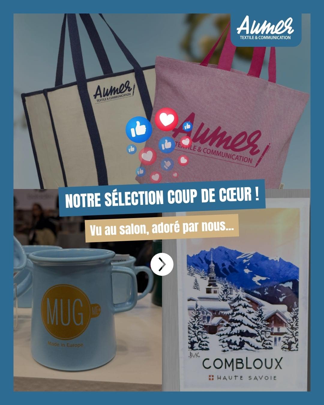 [ OBJECTIF DÉCOLLAGE ] 🚀🌍... - AUMER Textile & Communication | Facebook