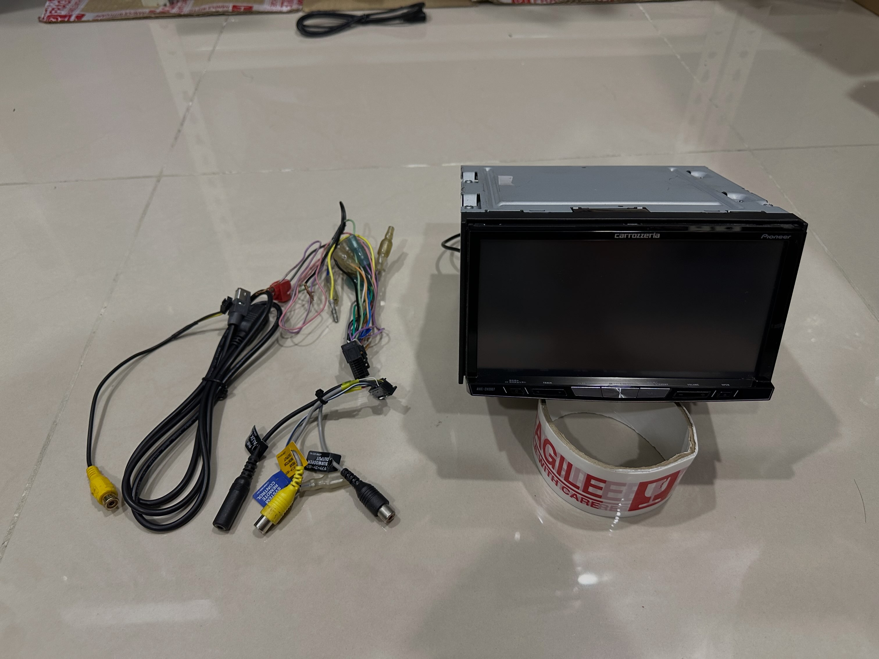 Carrozzeria player AVIC ZH0007 model 2013 ✓usb aux hdmi bluetooth