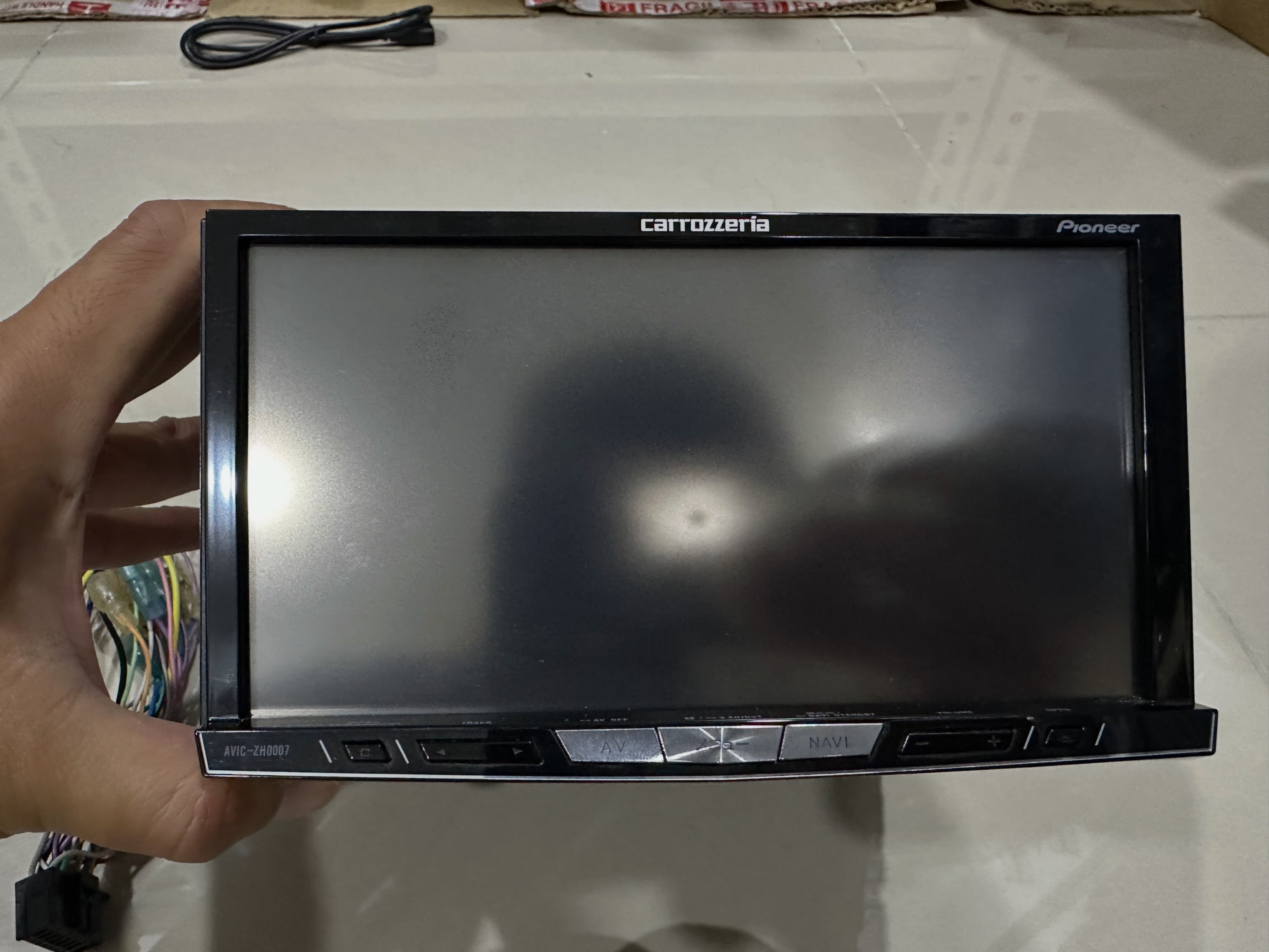Carrozzeria player AVIC ZH0007 model 2013 ✓usb aux hdmi bluetooth
