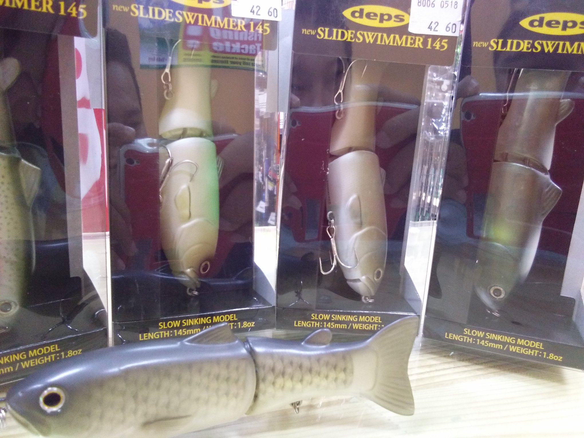 cambodia fishing lures Sep's Kokanee Kandy Lures, 6 / Flame Hook located at the head Swimbait Fishing Lures Creature Bait