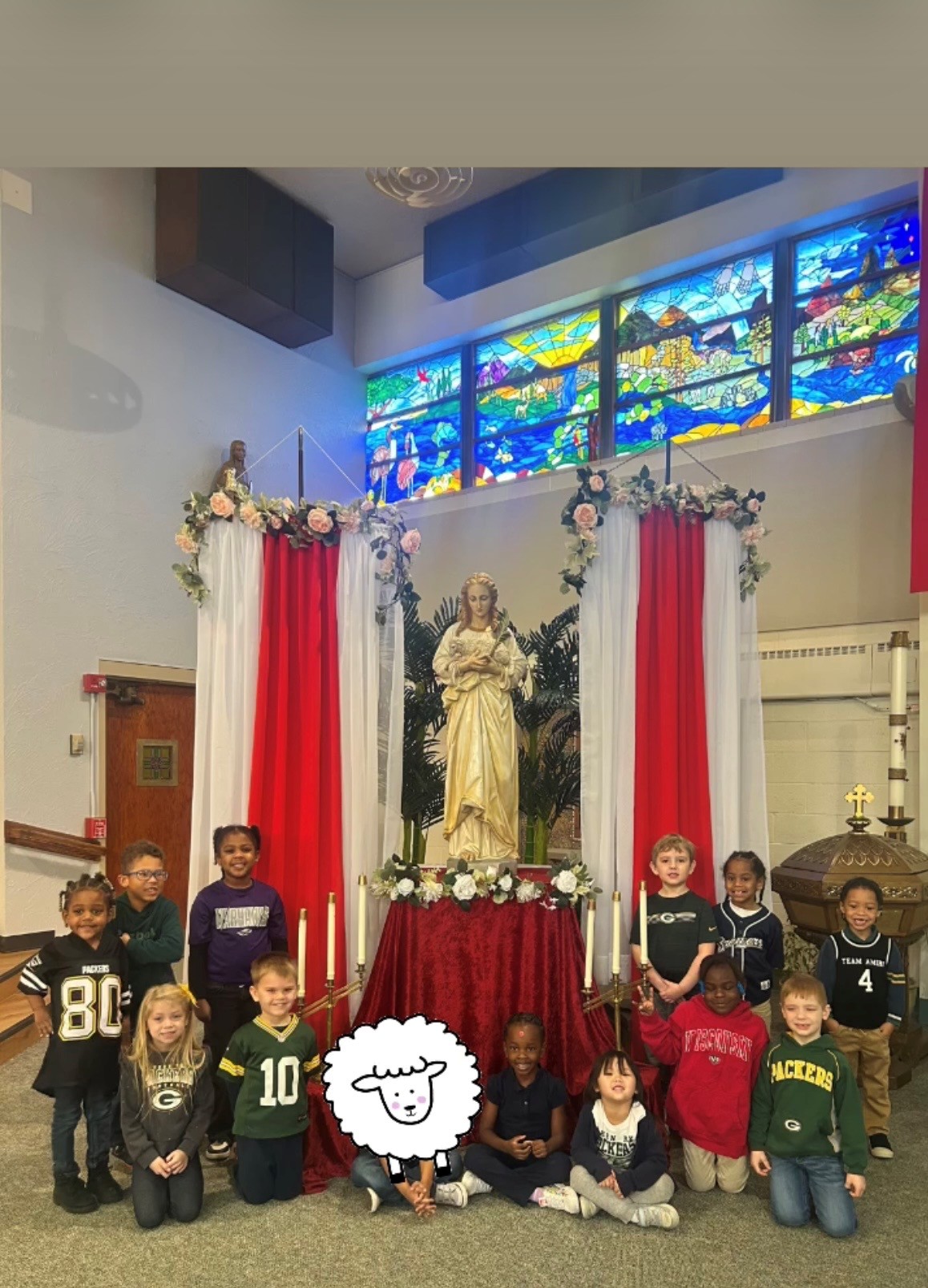 St. Agnes School... - St. Agnes School Butler, Wisconsin