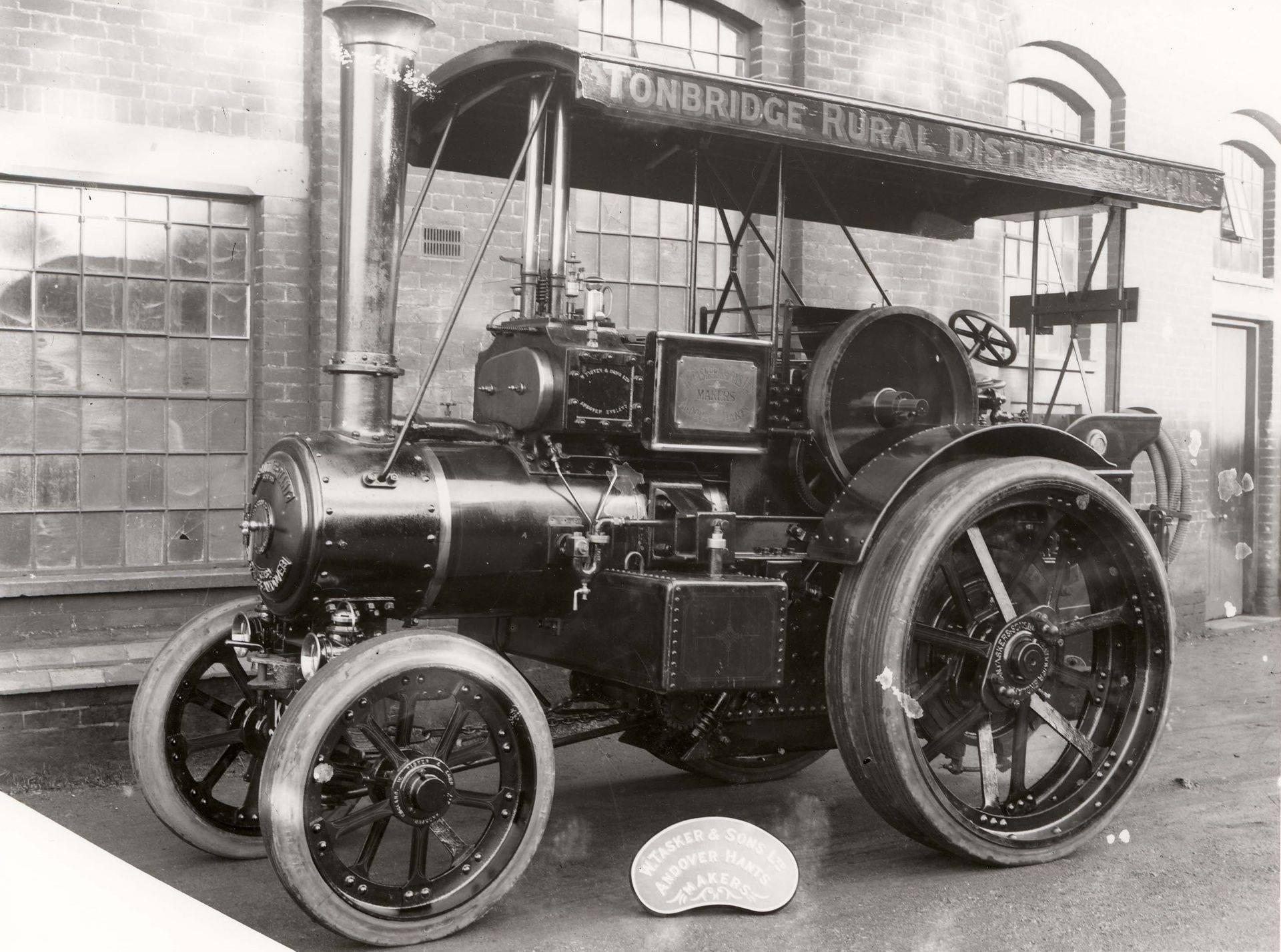 Transport In Old Photographs - A photograph showing a class B2 traction ...