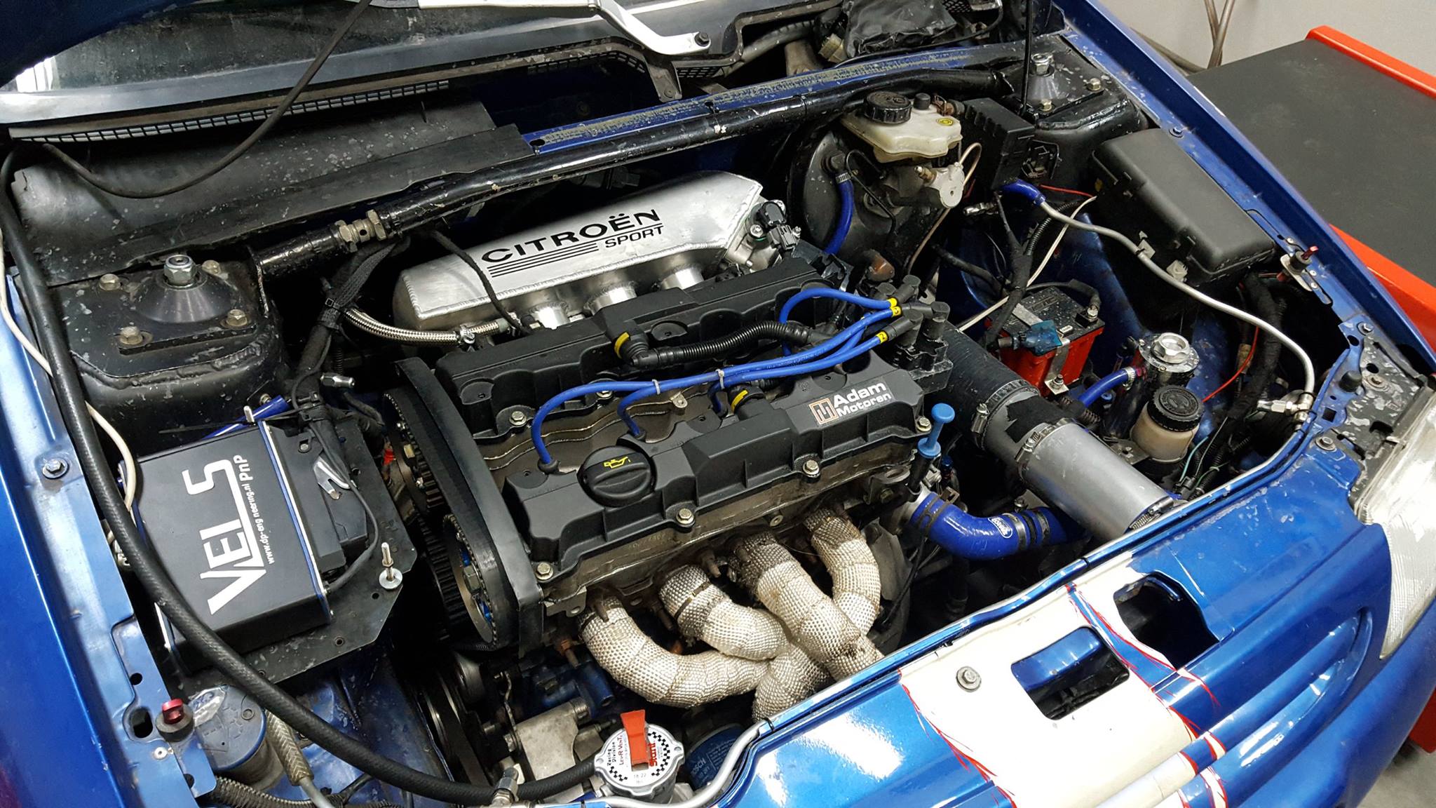 Préparation Moteur Tu5Jp4 – Moteur Tu5Jp4 1.6 16V 110Cv – RZAWS