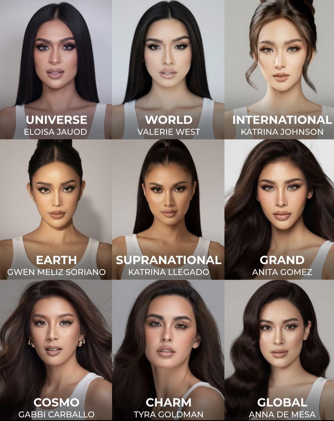 Team Philippines for 2026 What do you... - Pageantry Moments | Facebook