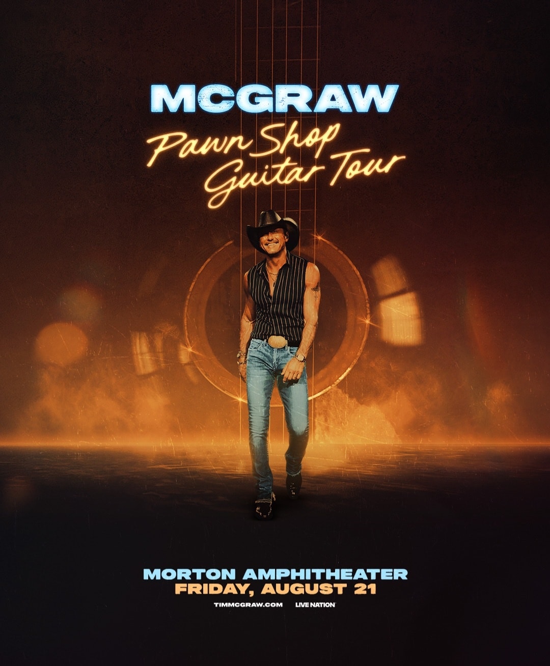 JUST ANNOUNCED! Tim McGraw is coming to Jiffy Lube Live on