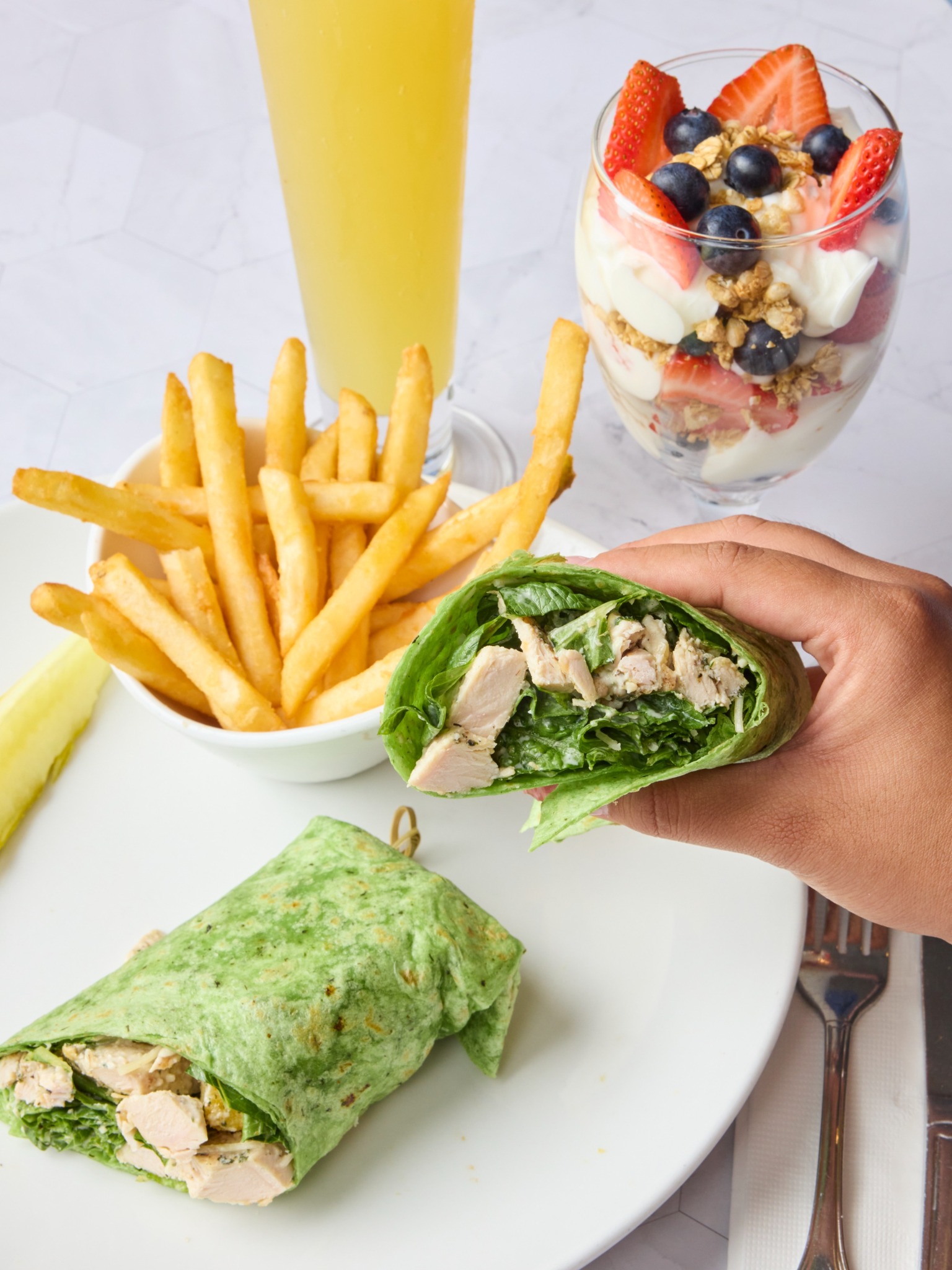 Mimosa or Bloody Mary flight? Which would you choose? OPEN for