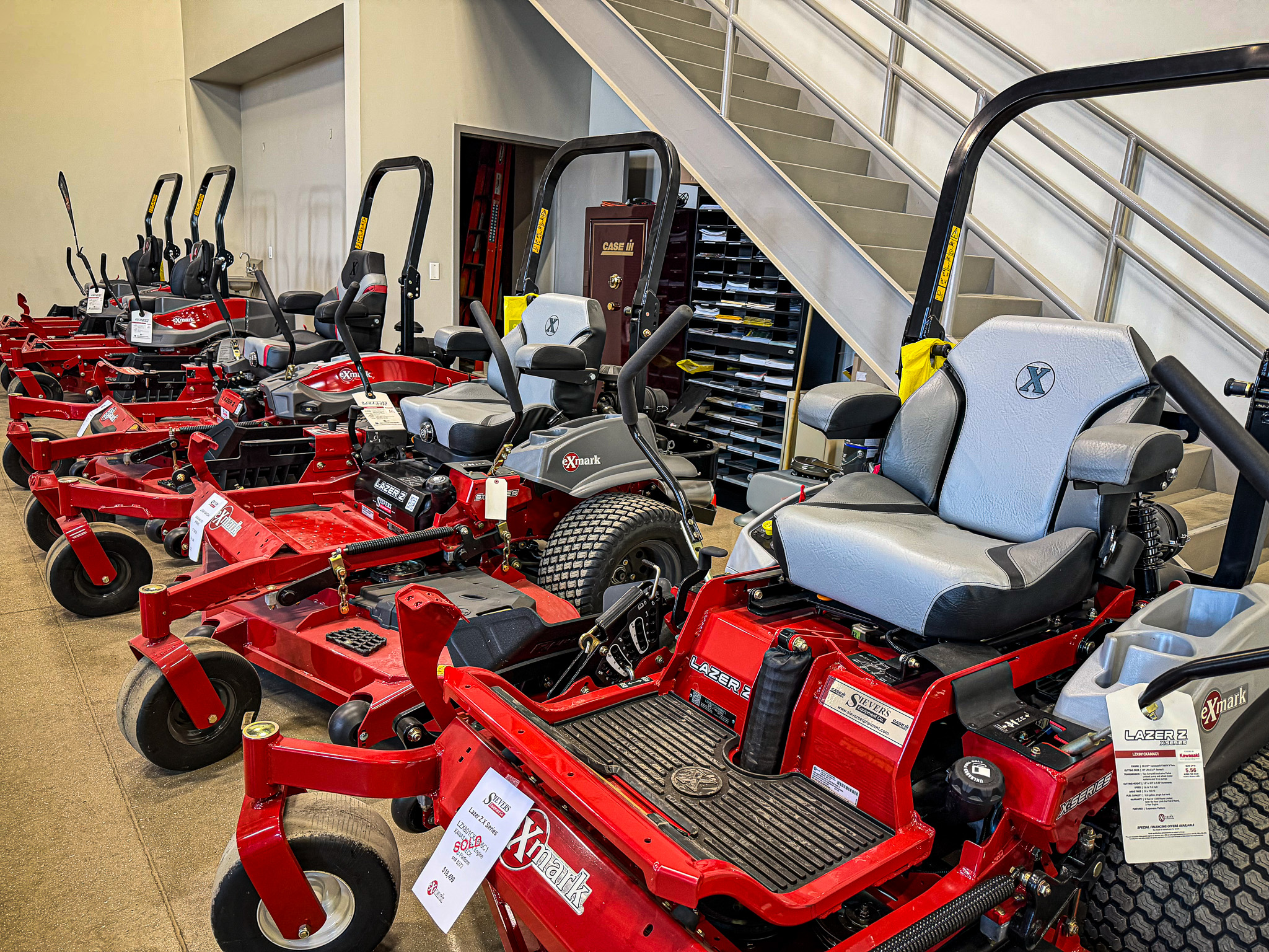 Today's warm weather has us thinking… mowing season is almost here