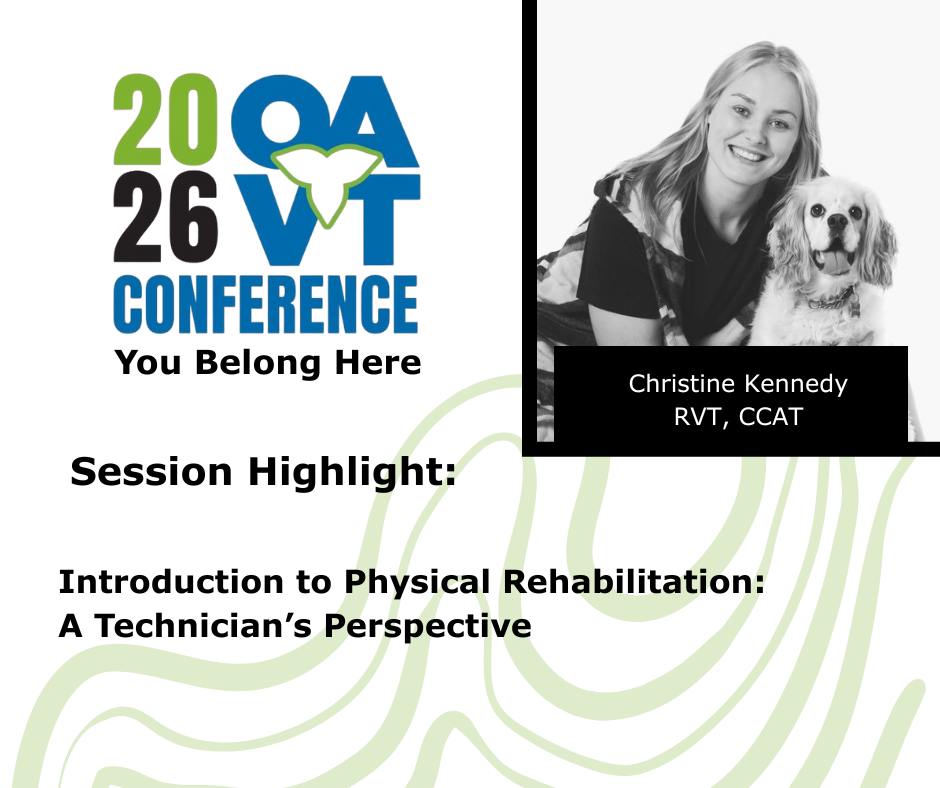 Ontario - 🚨Register now for the 2026 OAVT Conference🚨 We've got a great ...