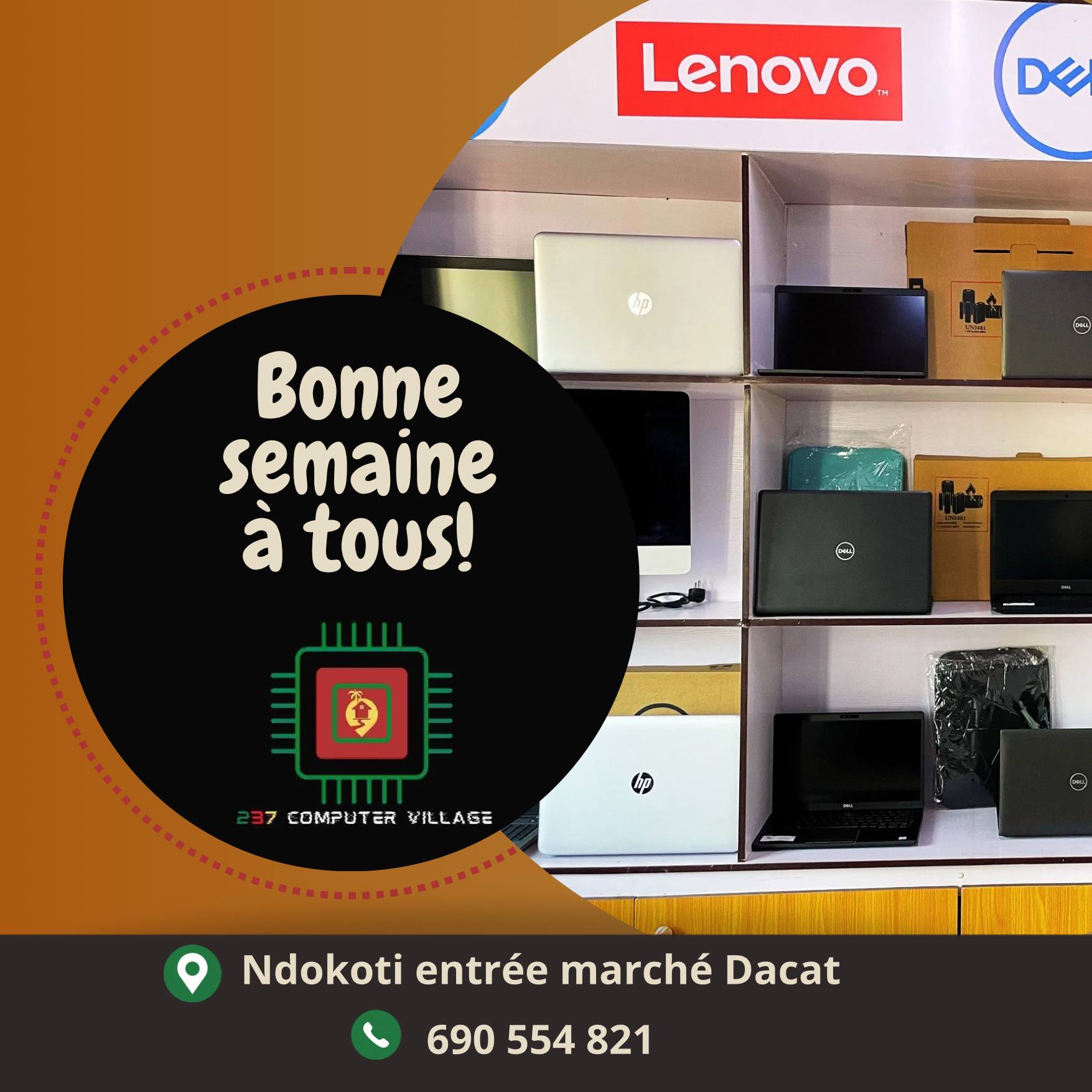 237 Computer Village | Douala