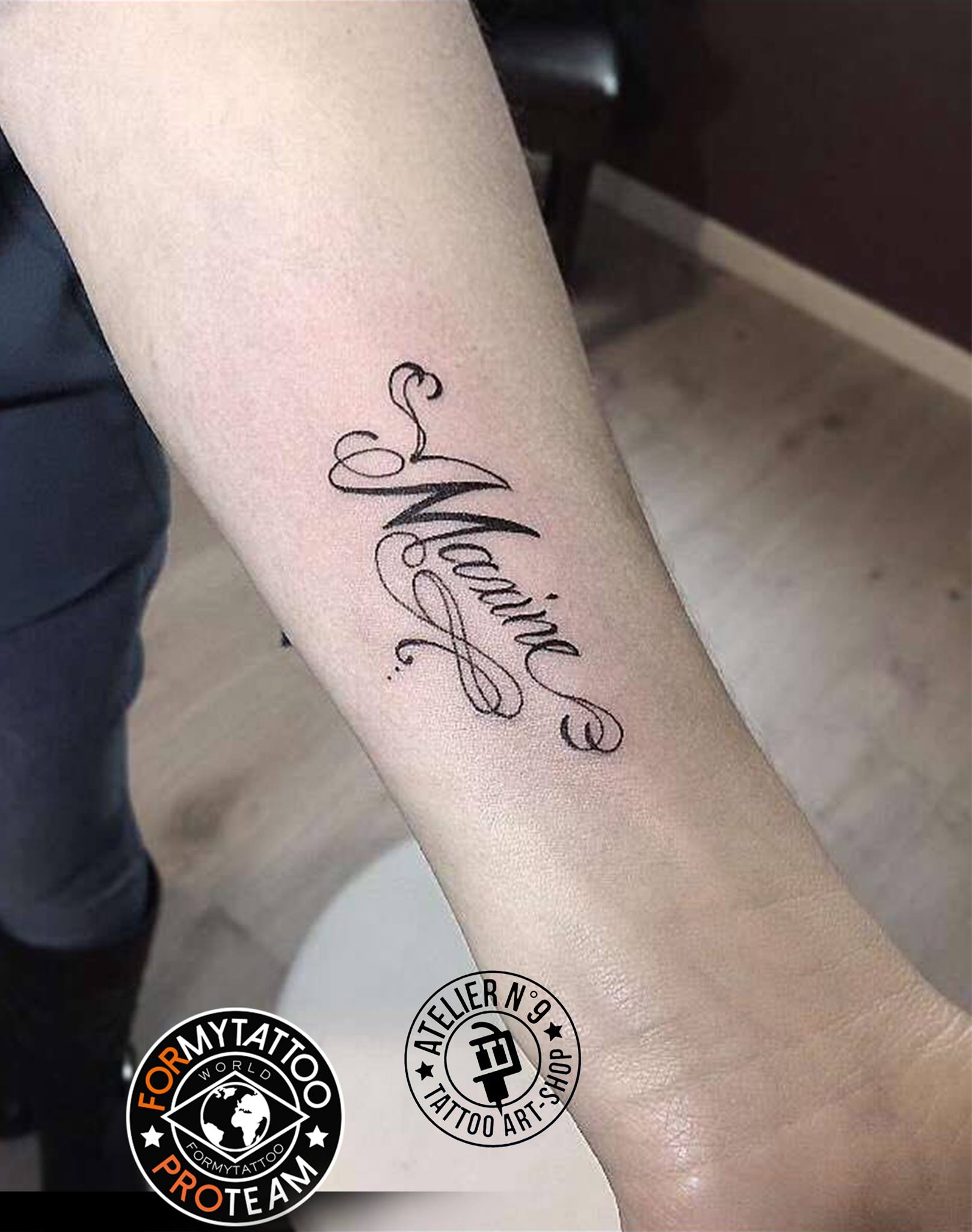 Model De Tatouage Avec Prenom