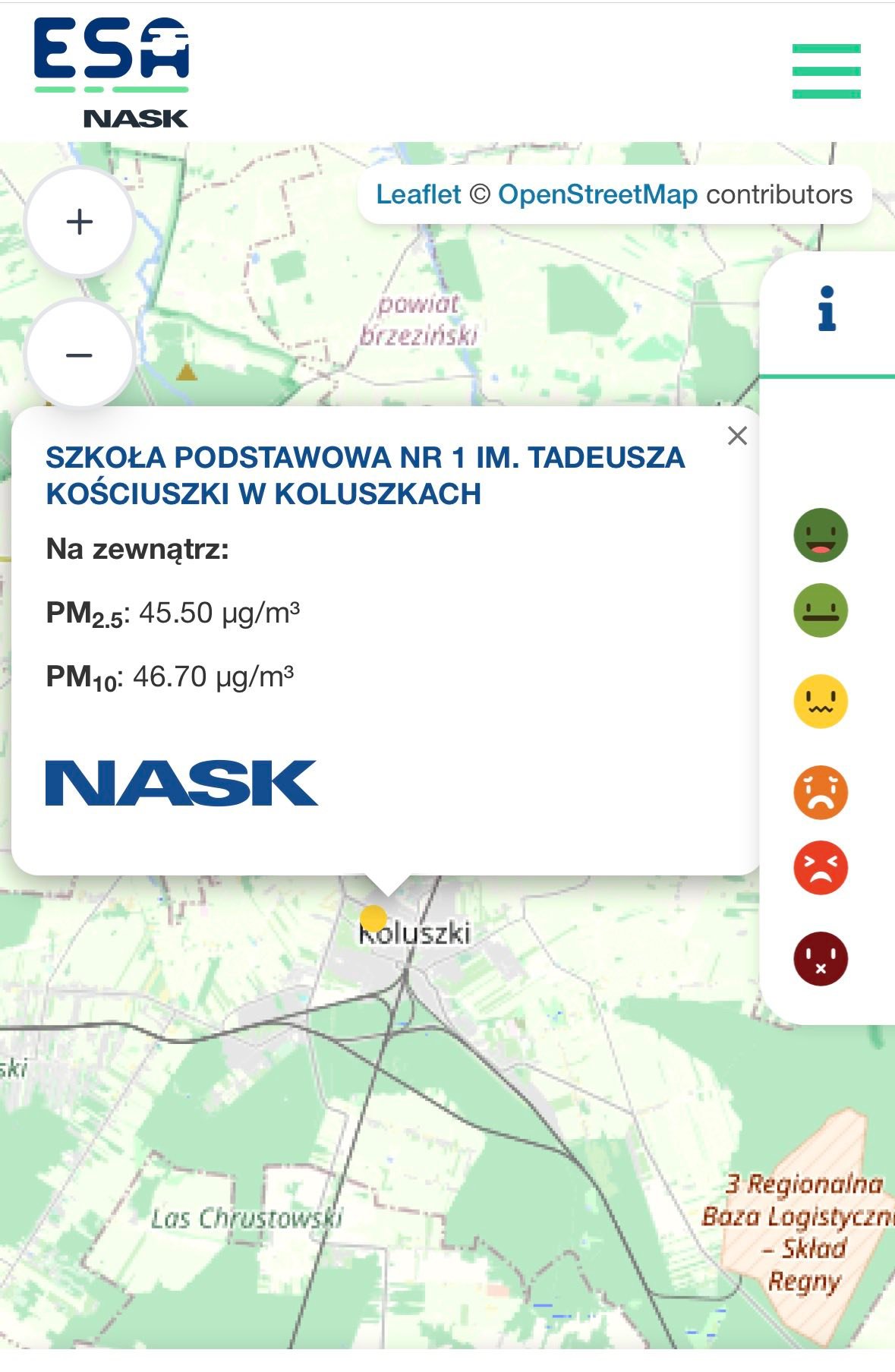 Szkoła Podstawowa nr... - Szkoła Podstawowa nr 1 w Koluszkach