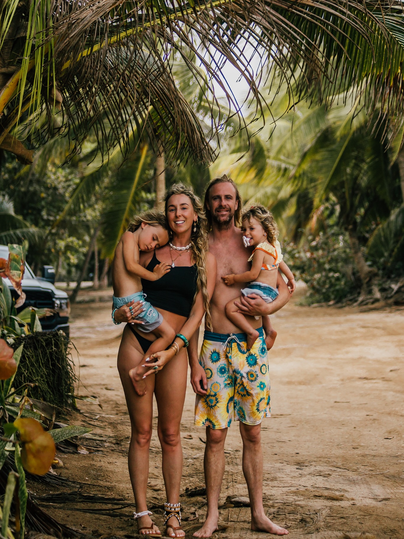 tropical beach dress code Island days in Puerto Rico with family Kate-2026/1/19 Abby Cadabby Elmo 1st Color:Cognac 10%Nylon Pattern