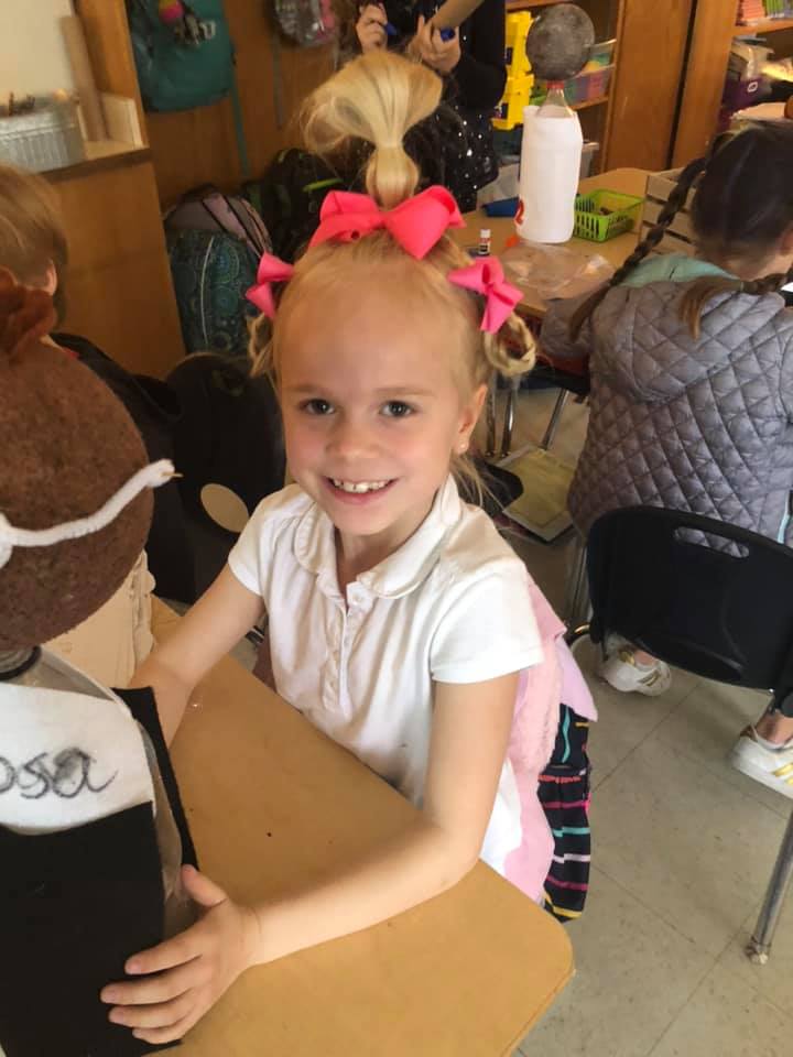 dr seuss birthday dress up ideas Dr. Day! We have Cindy Lou Who, Thing One and Thing Two, Horton, The Grinch and the Cat in the Hat in the building today! #ReadAcrossAmerica vt::Dresses::Neckline::Cowl Surf Gypsy Open Back Color:Indigo Blue