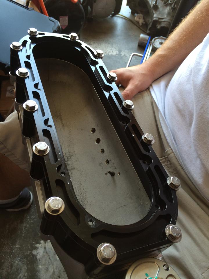 Send It Racing - After some modifications the intake... | Facebook