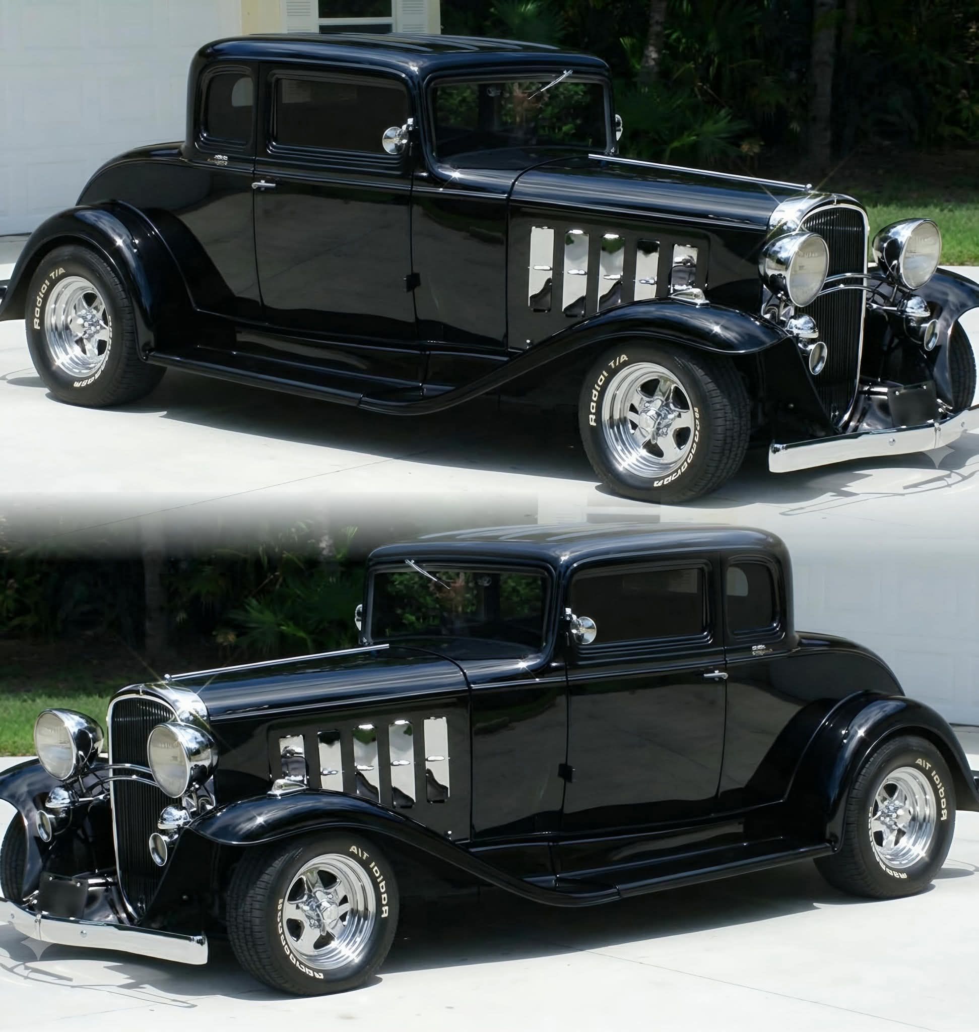 RIGHTEOUS RIDEZ Hotrod coupe