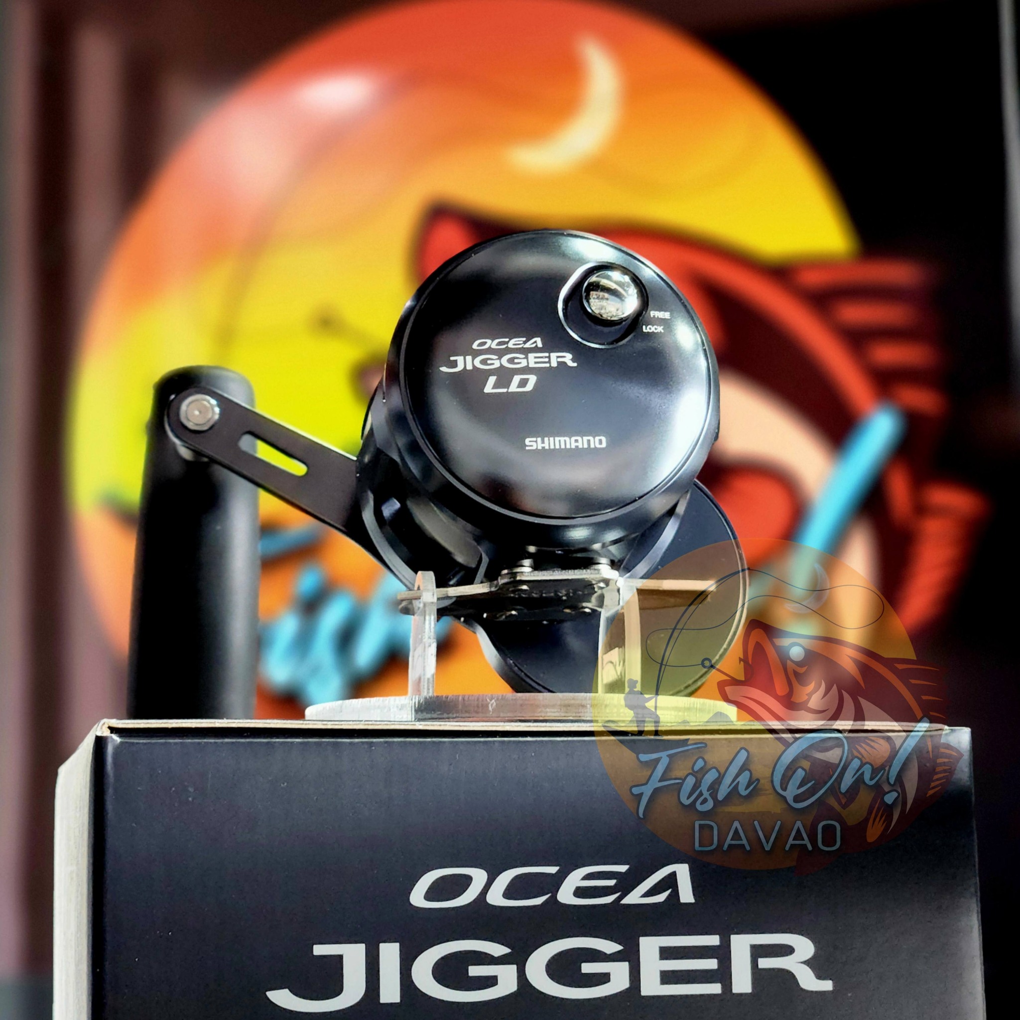 Shimano Ocea Jigger LD 2501HG fishing reel