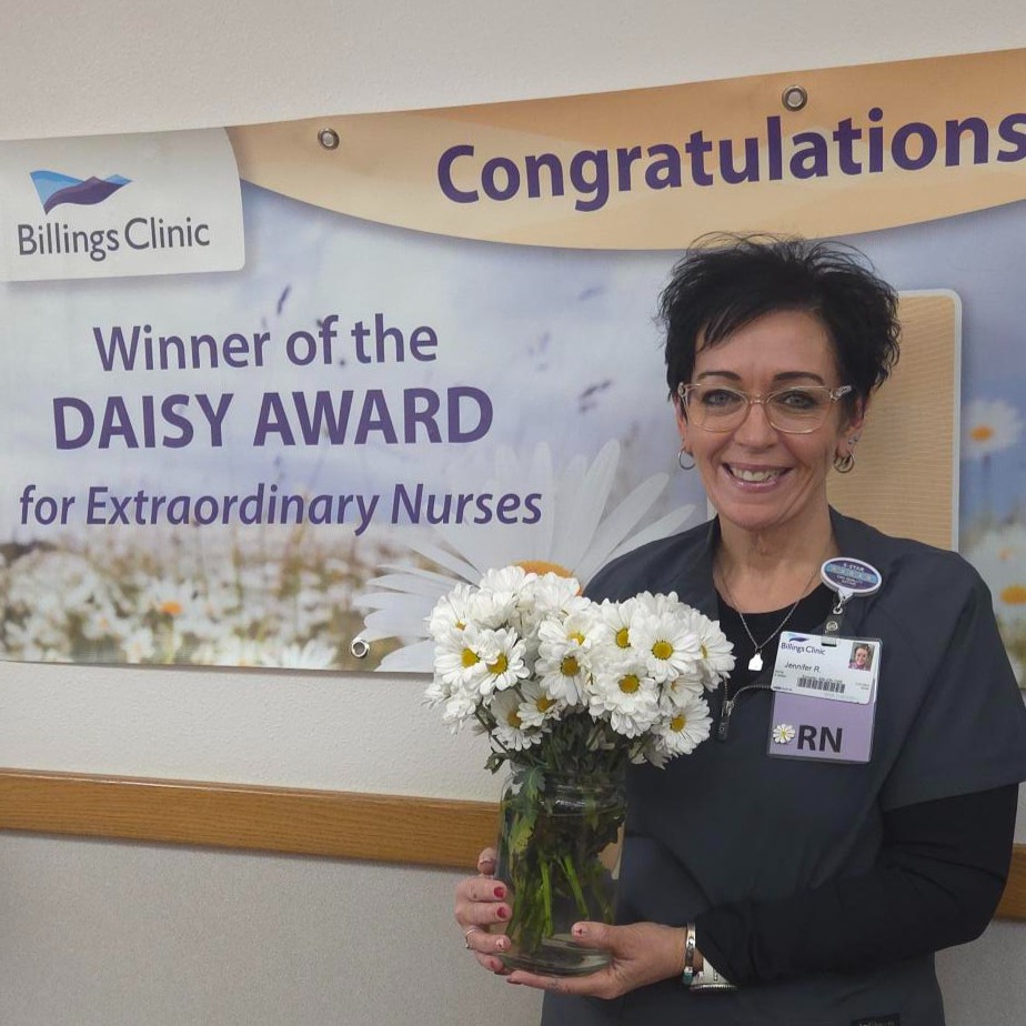💜 DAISY Award Nomination... - Billings Clinic Miles City | Facebook