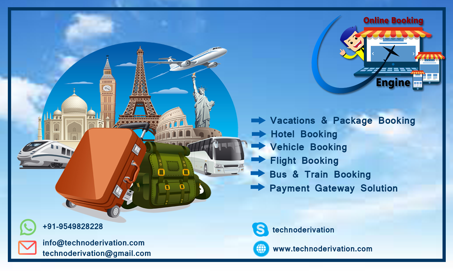 Techno Derivation - **TechnoDerivation** is an IT company located in ...