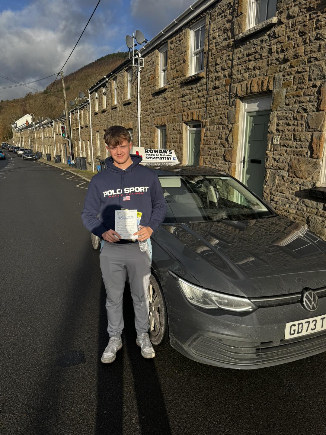 Rowan Knight ADI - Rowan’s School of Motoring | Treharris