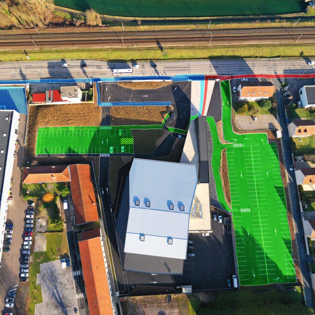 Plan Salle La Barroise Bar Le Duc