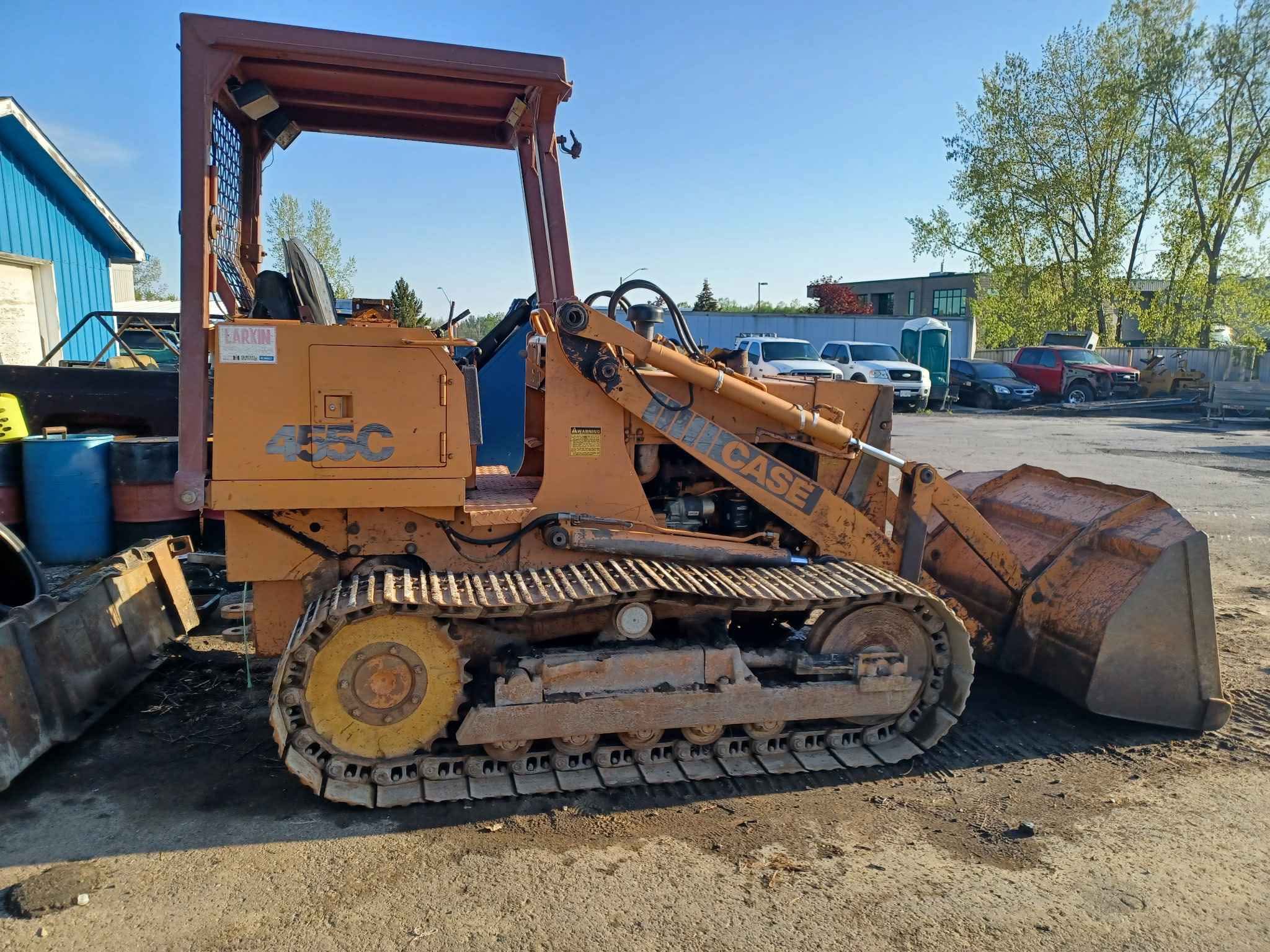 Case 455c track loader - Commercial Vehicles - Kingston, Ontario ...