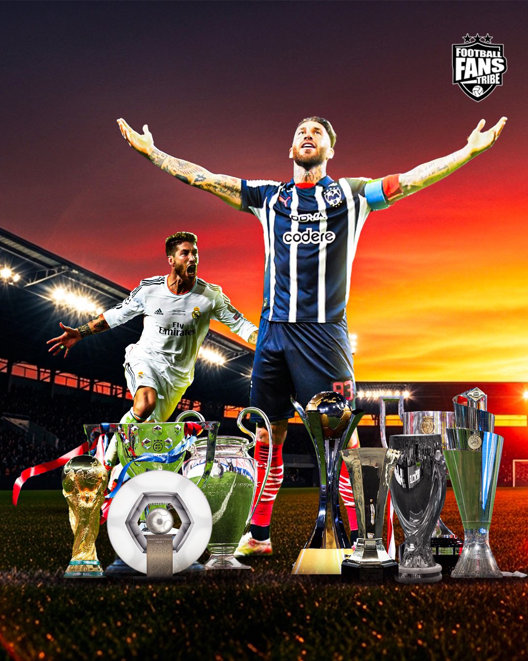 Happy 40th Birthday to Sergio Ramos. One of the highest scoring