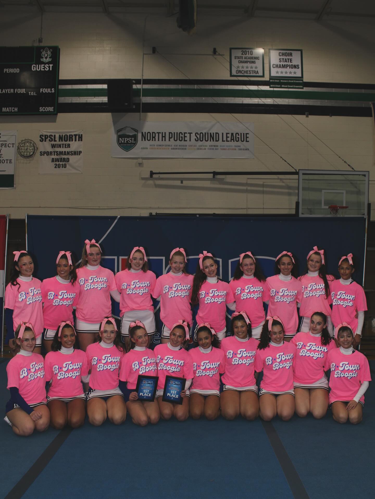 Bothell Cheer