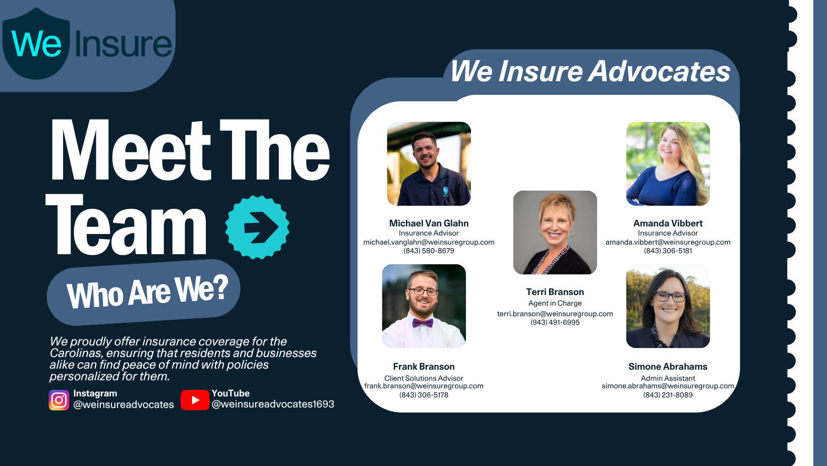 We Insure Advocates | Myrtle Beach SC