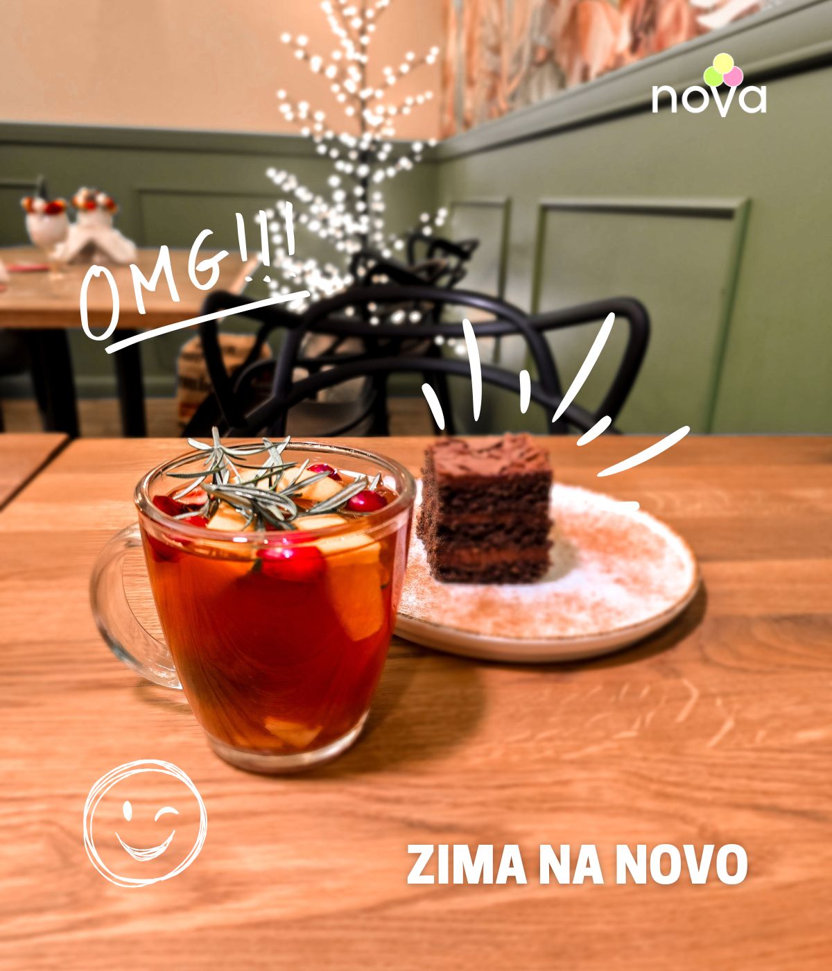 Nova - Dziś w Kielcach mroźno ️ A jak mroźno, to wiadomo – najlepiej ...