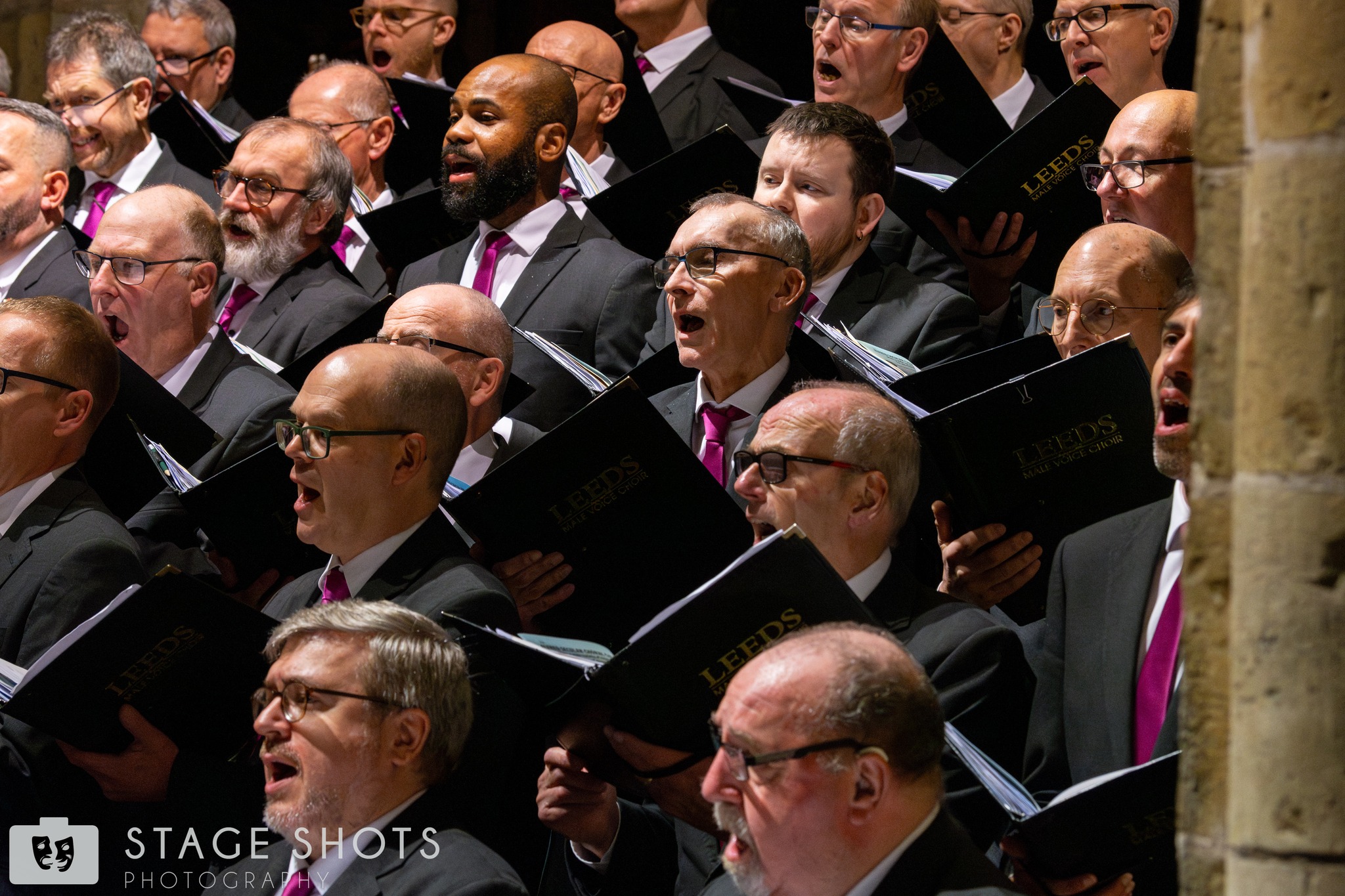 Leeds Male Voice Choir - Formed 100 years ago by colliery workers, we ...
