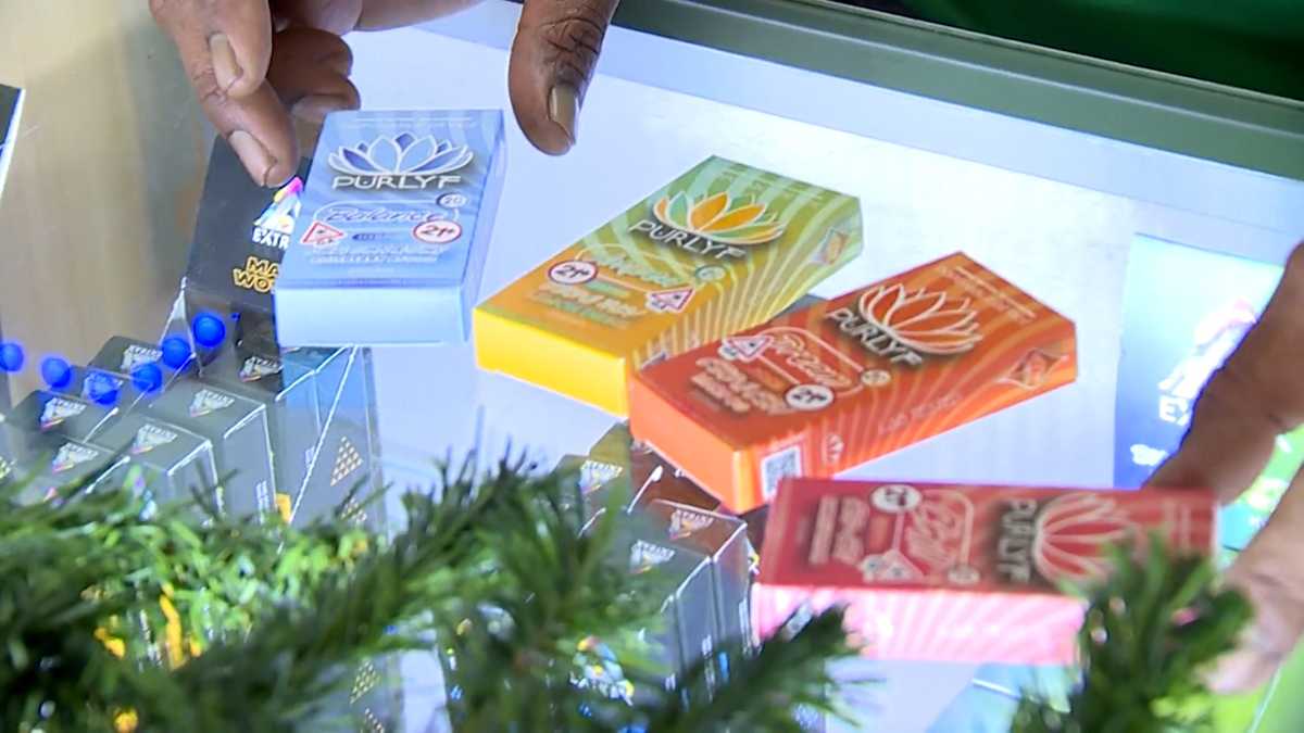 can you buy cbd vapes in shops Georgia hemp face shutdown as federal THC rule could wipe out 95% of products FULL STORY ⬇️ Vuse Go Blueberry Ice: Vape Oil Flavor:OG Watermelon Vape Kit Features: Adjustable Airflow