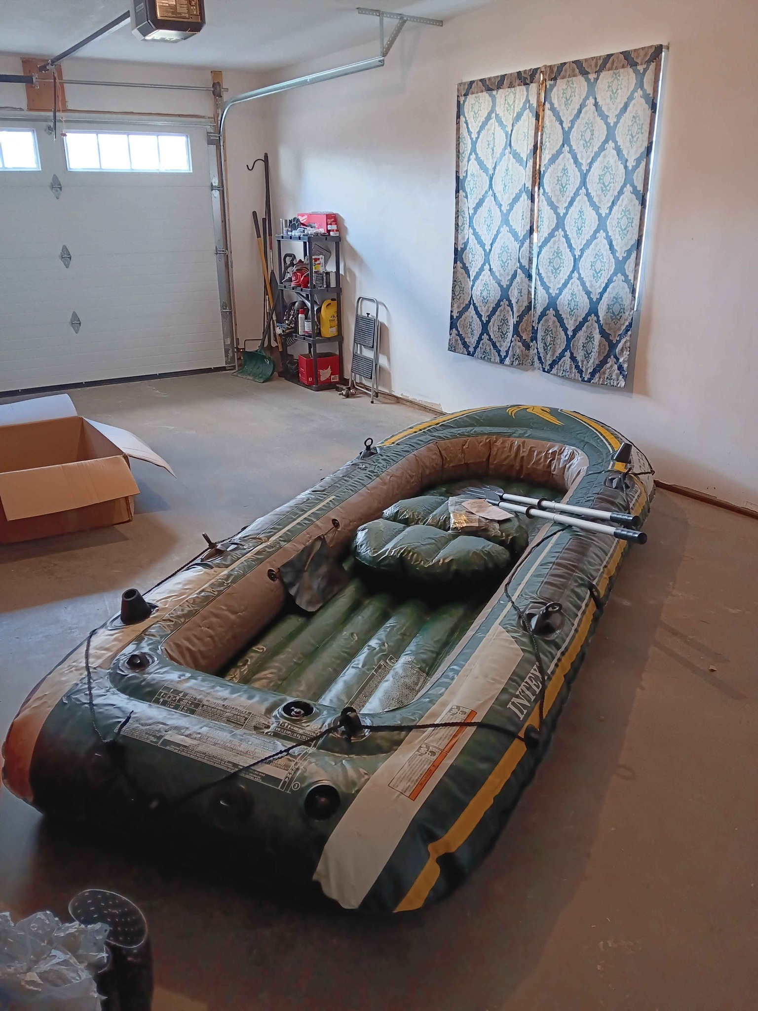 Intex Seahawk 4 Set Raft - Kayaks - Shawano, Wisconsin | Facebook ...