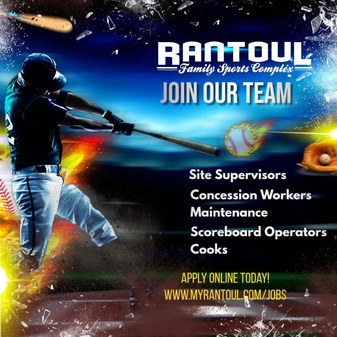 Rantoul - Join our team for the 2026 season! Apply here under ...