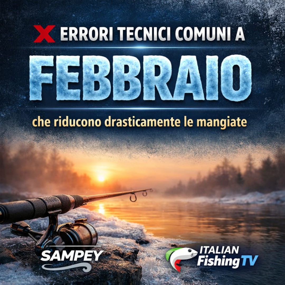 🎣 Febbraio non perdona gli errori... - Sampey Civitavecchia | Facebook
