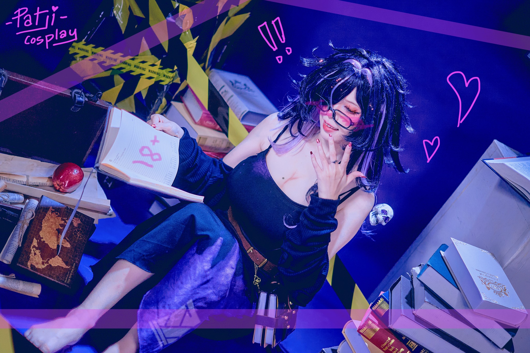 PatJi - น้องเน่า 💜 Label - GODDESS OF VICTORY: NIKKE ! PatJi Cosplay # ...
