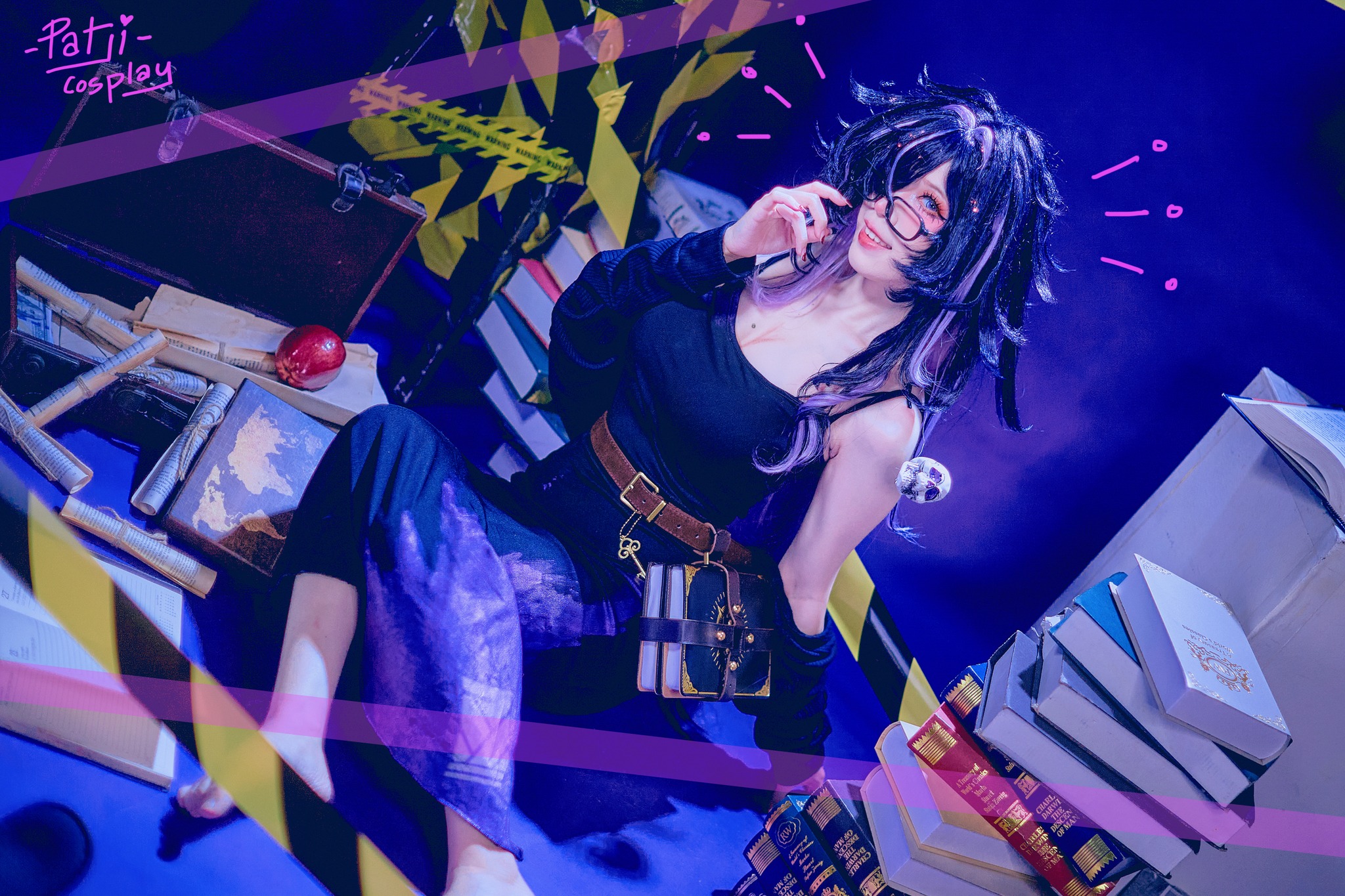 PatJi - น้องเน่า 💜 Label - GODDESS OF VICTORY: NIKKE ! PatJi Cosplay # ...