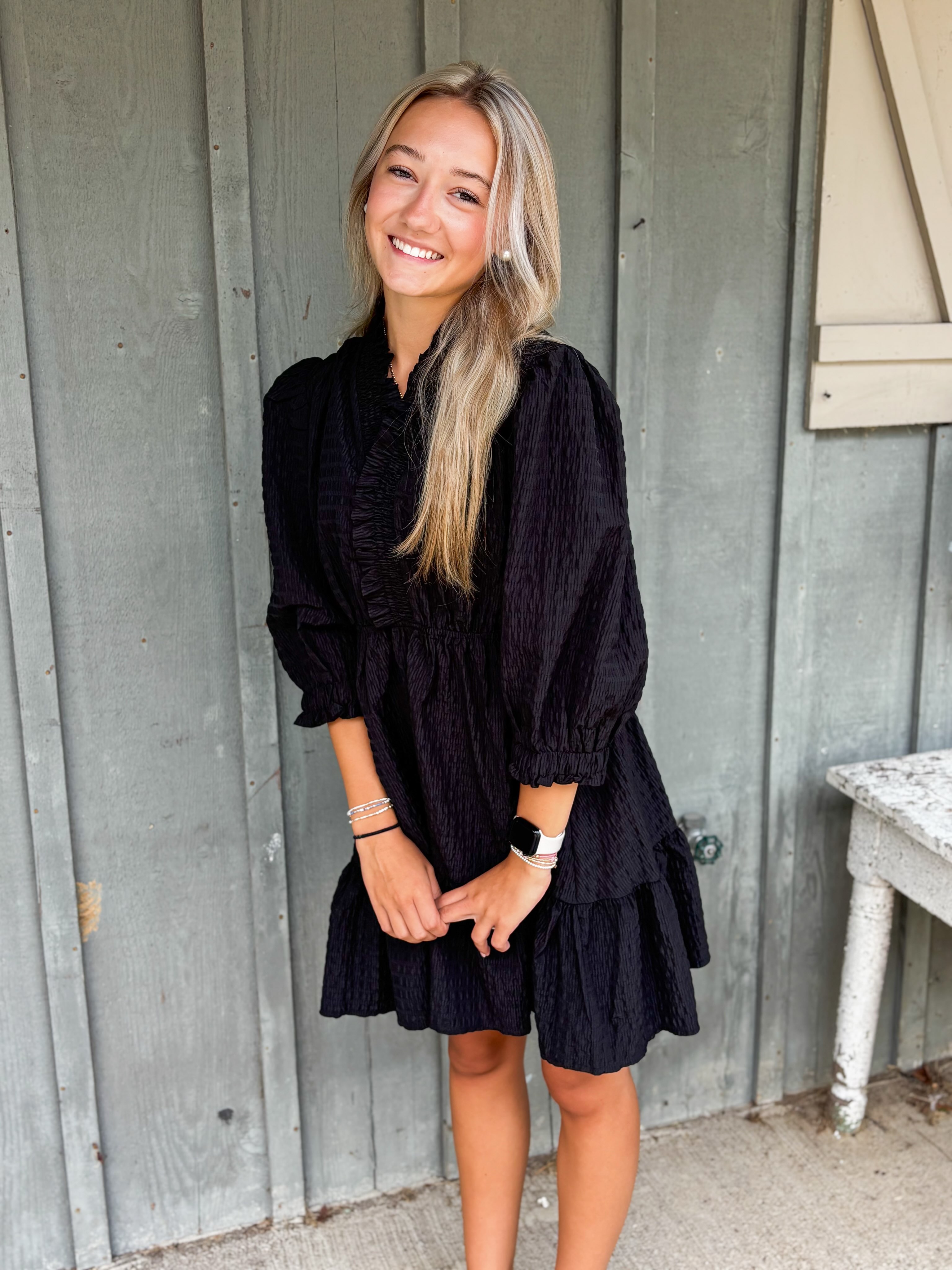 black dress burlington at Burlington: Styles, Finds, and Shopping Tips Color:Espresso Multi