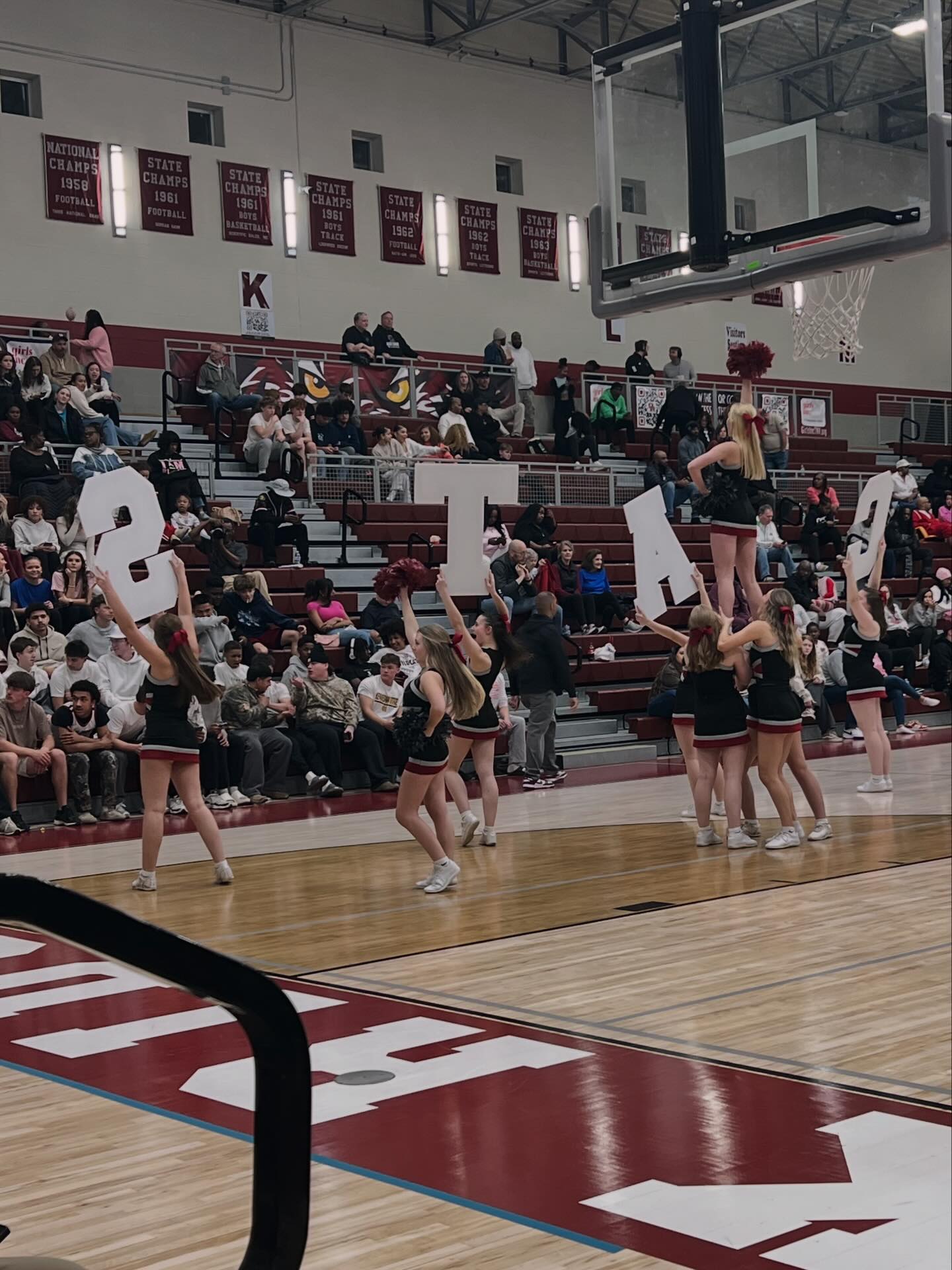 Oak Ridge High School Cheerleading