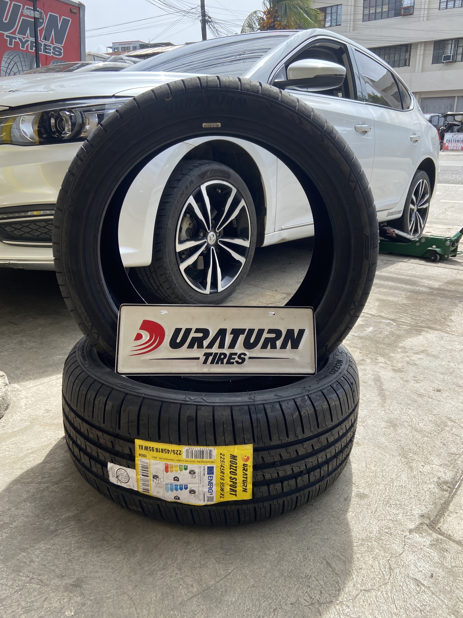 DURATURN BUY 3 Tyres FREE 1 Tyre PROMO AVAILED ✓ DURATURN MOZZO 