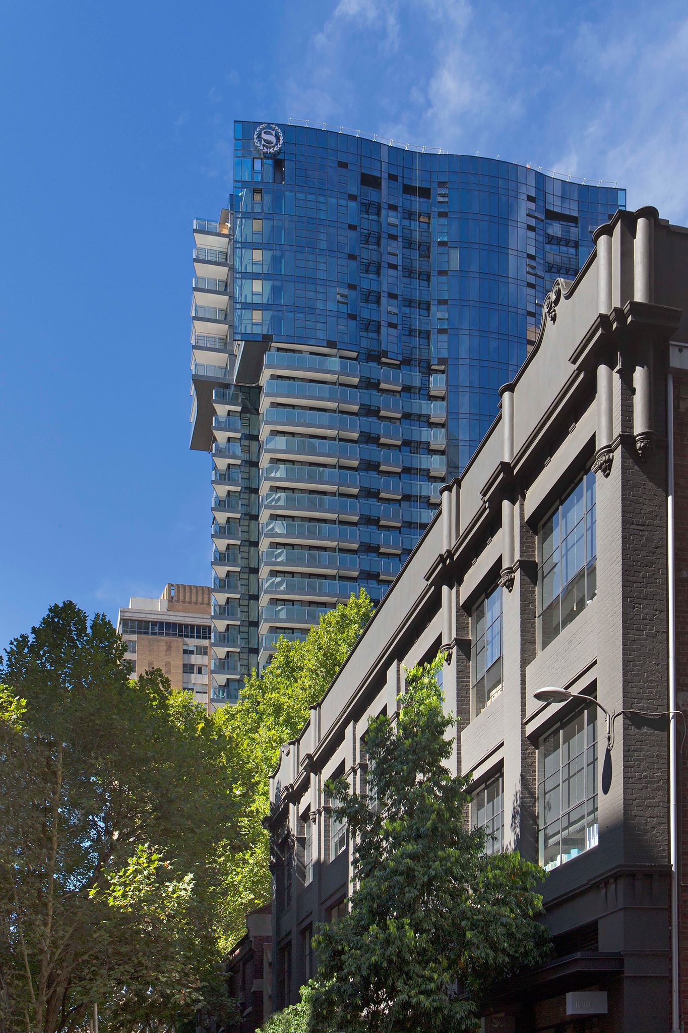 Buchan - Revisiting Sheraton Melbourne: A striking 32 storey ...