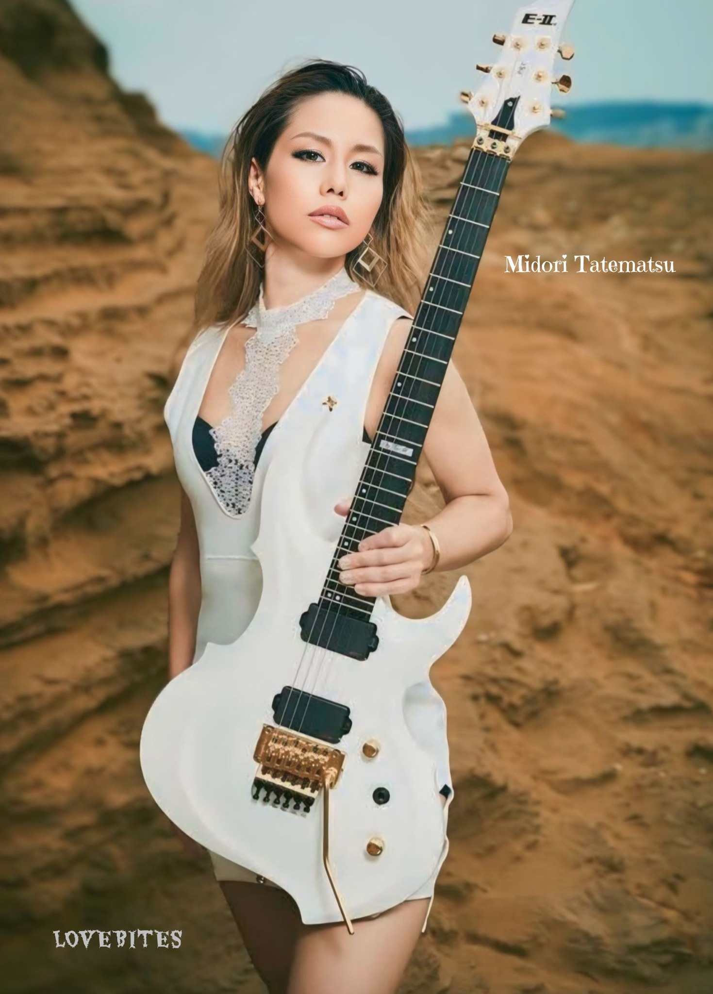 Midori Tatematsu of Lovebites band