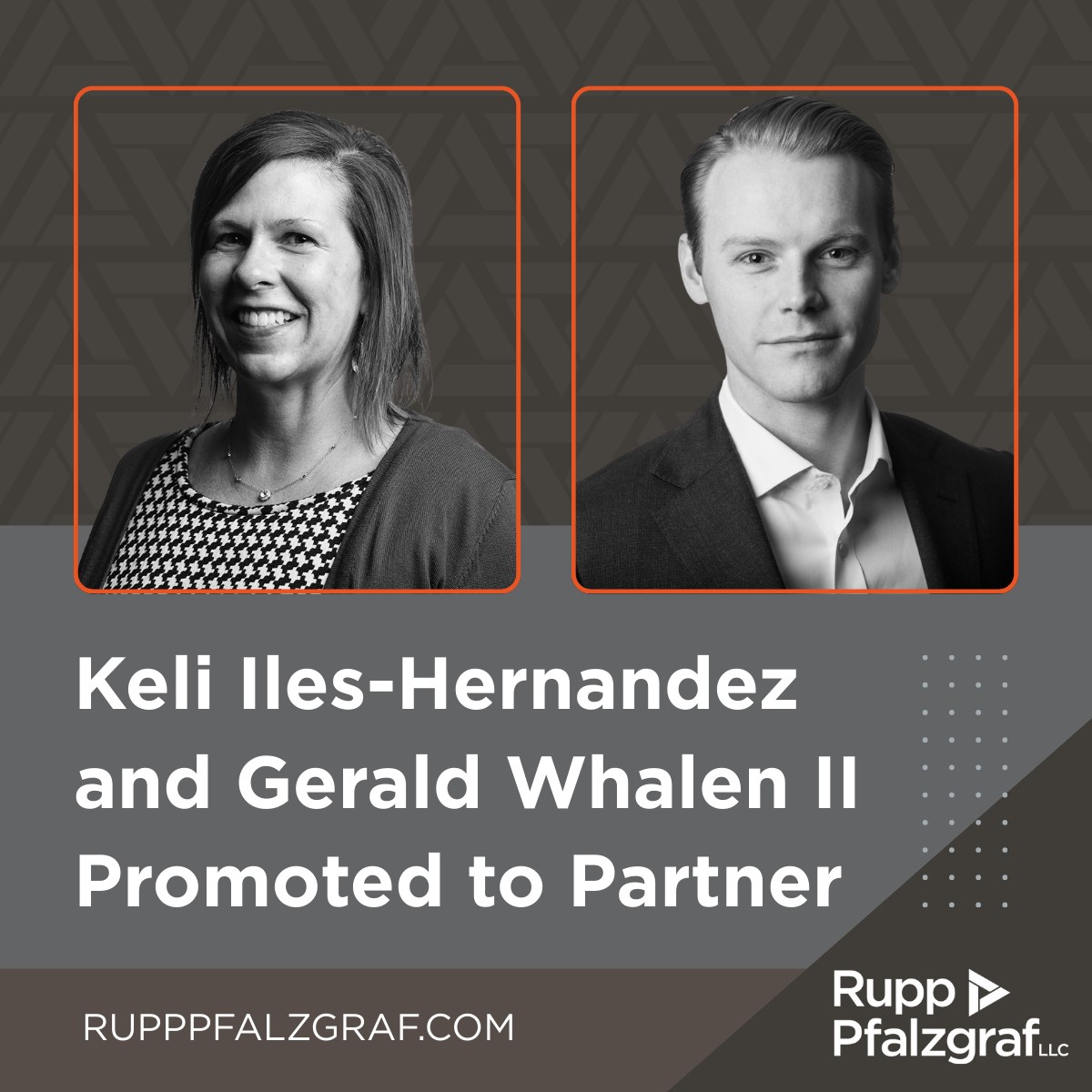 Rupp - We are proud to announce that Keli Iles-Hernandez and Gerald ...