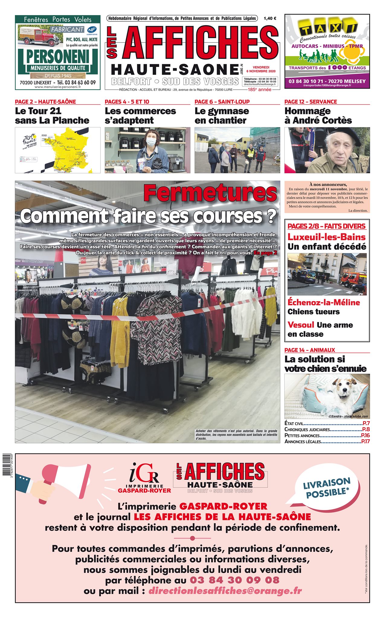 Les Affiches De La Haute Saône