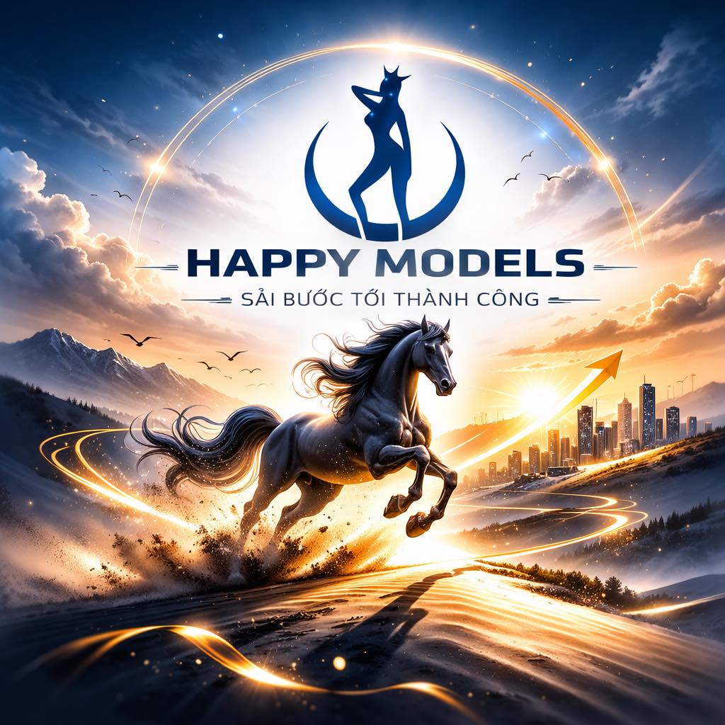 HAPPY Models - HAPPY Models added a new photo — with Hoàng...